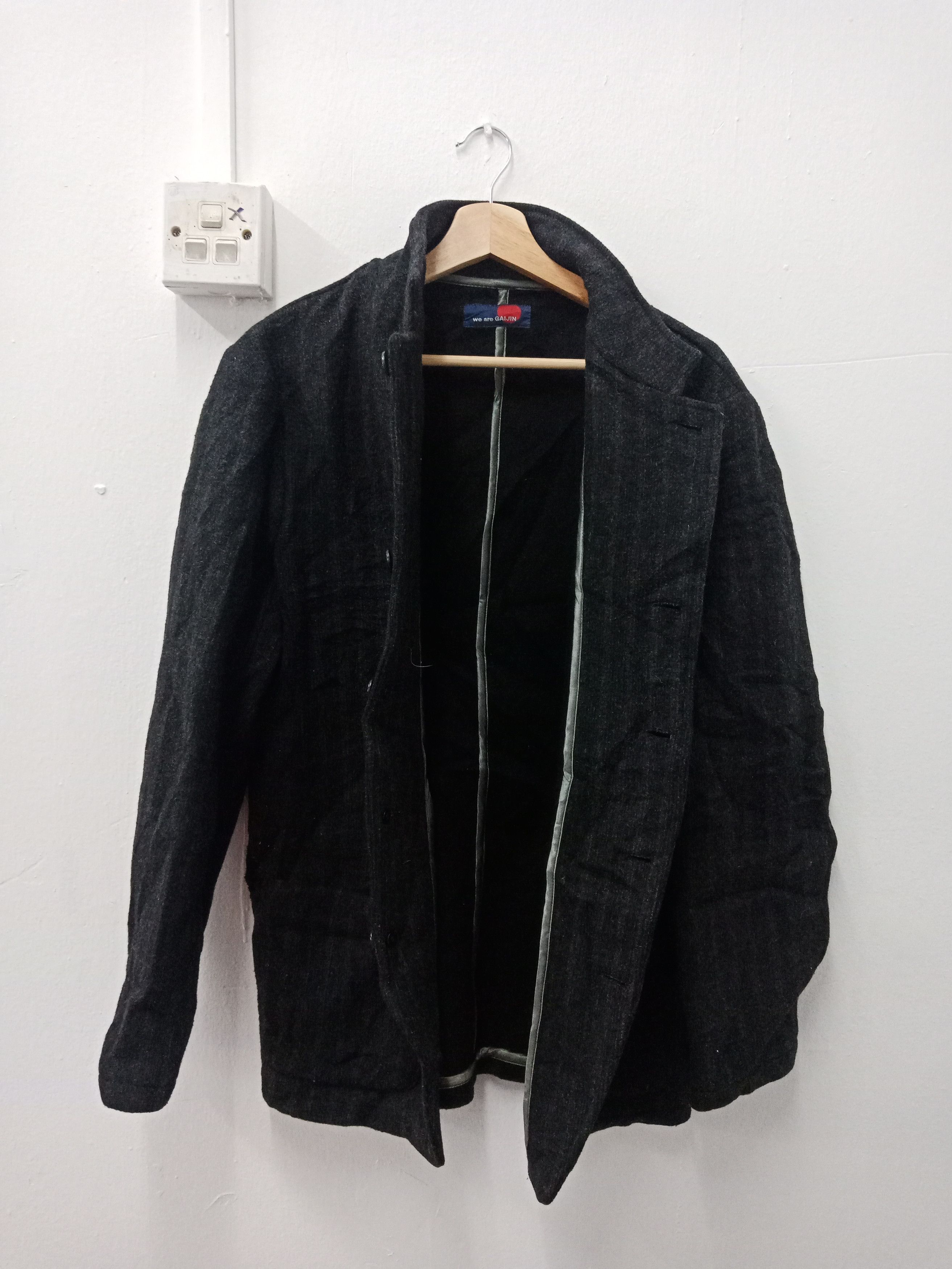 Japanese Brand We Are Gaijin Wool Jacket Size US L / EU 52-54 / 3 - 3 Thumbnail