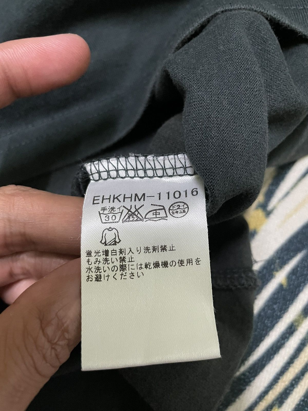 Designer × Japanese Brand × Vintage Vintage Mk Klien Homme Translation Shirt Size S / US 4 / IT 40 - 4 Thumbnail