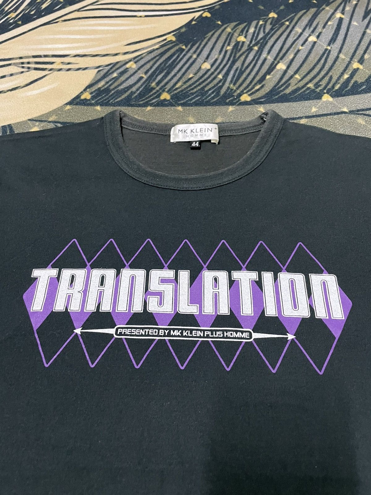 Designer × Japanese Brand × Vintage Vintage Mk Klien Homme Translation Shirt Size S / US 4 / IT 40 - 2 Thumbnail