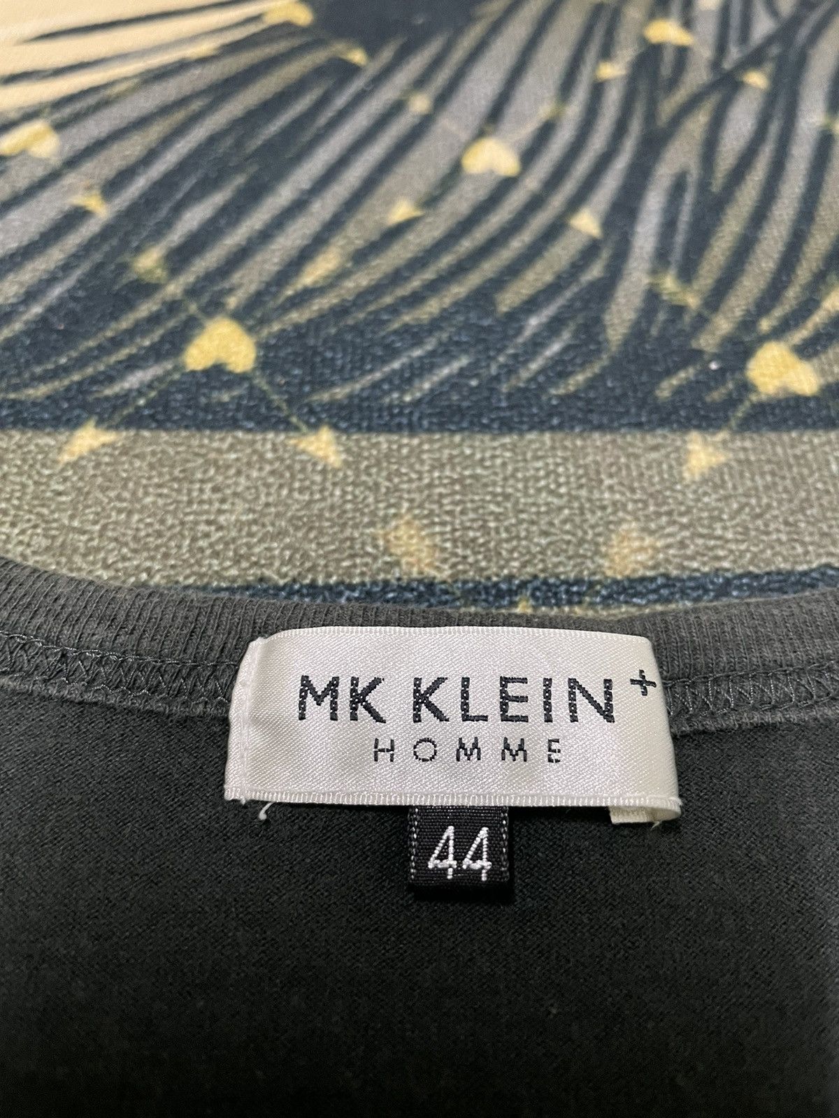 Designer × Japanese Brand × Vintage Vintage Mk Klien Homme Translation Shirt Size S / US 4 / IT 40 - 3 Thumbnail