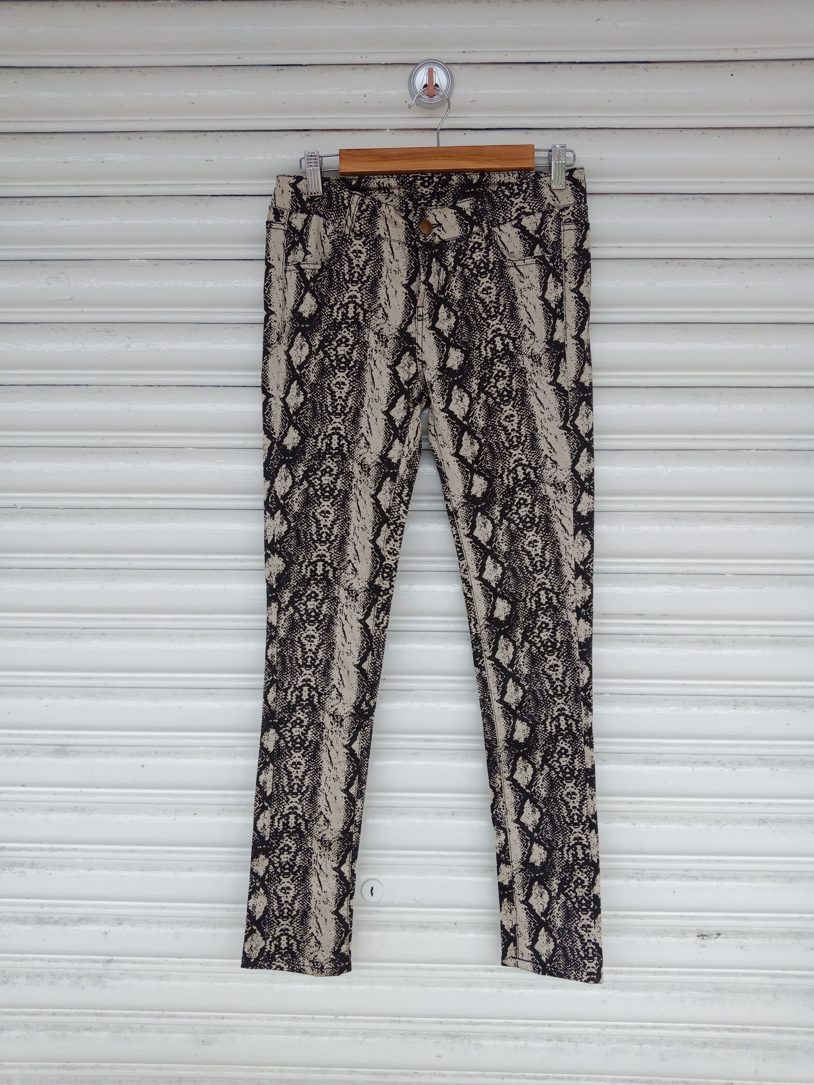 In The Attic Phyton Snake Skins Size US 30 / EU 46 - 4 Thumbnail