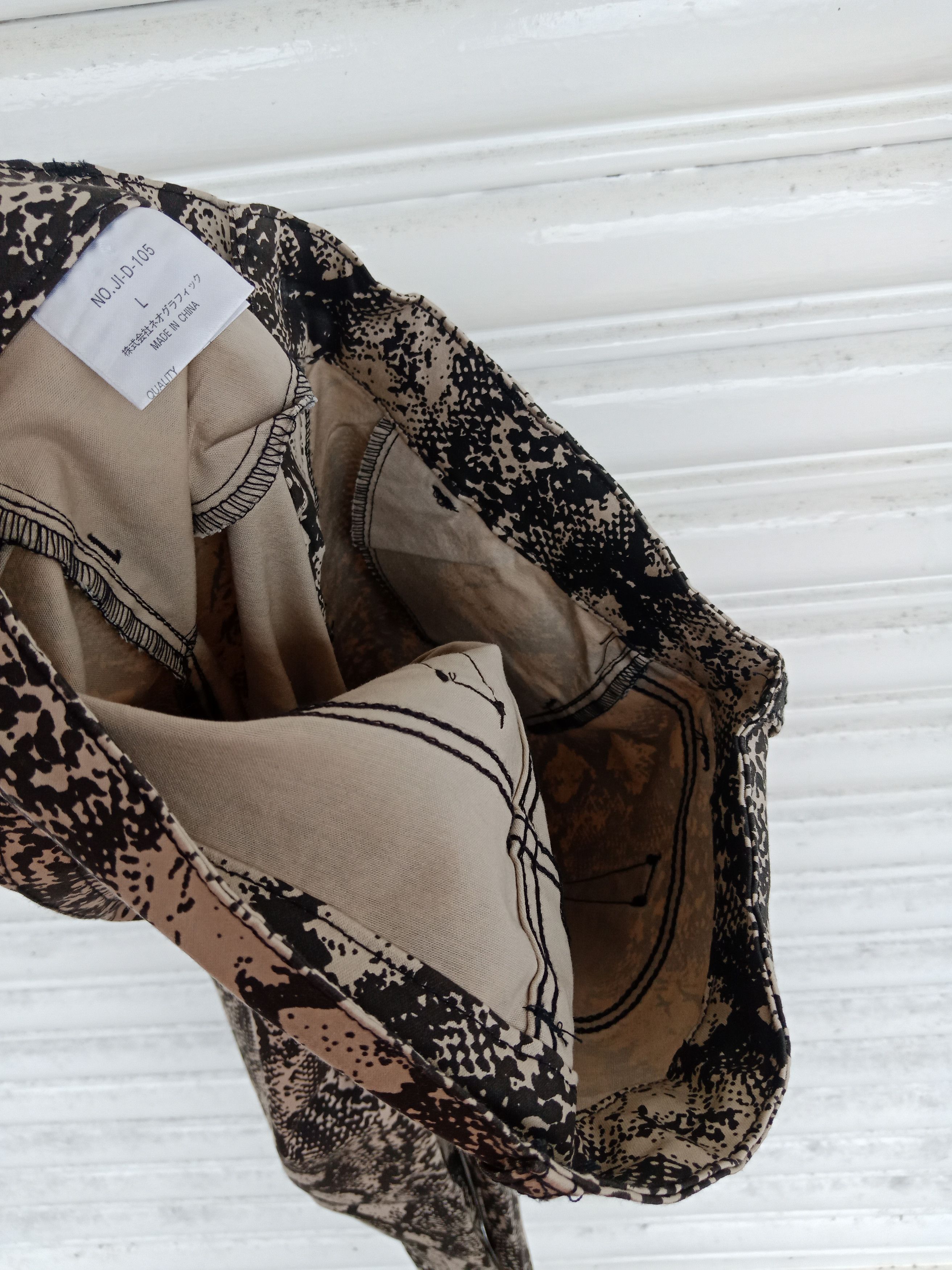 In The Attic Phyton Snake Skins Size US 30 / EU 46 - 7 Thumbnail