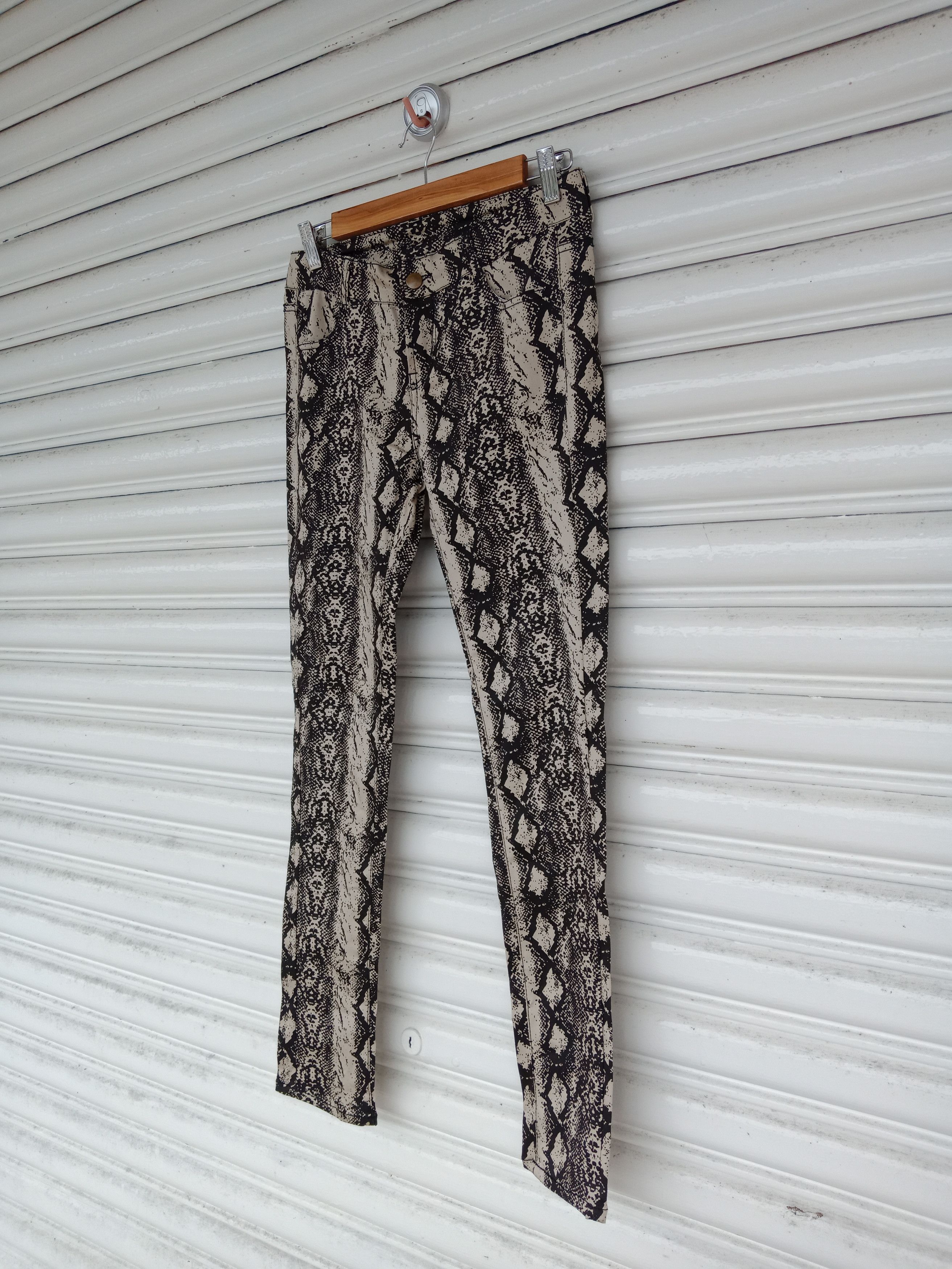 In The Attic Phyton Snake Skins Size US 30 / EU 46 - 5 Thumbnail