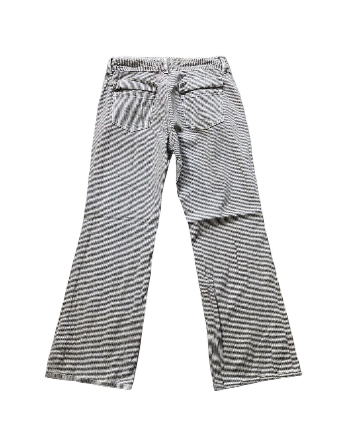 Japanese Brand × Vintage Hickory stripe pants bootcut flare Size US 30 / EU 46 - 8 Thumbnail