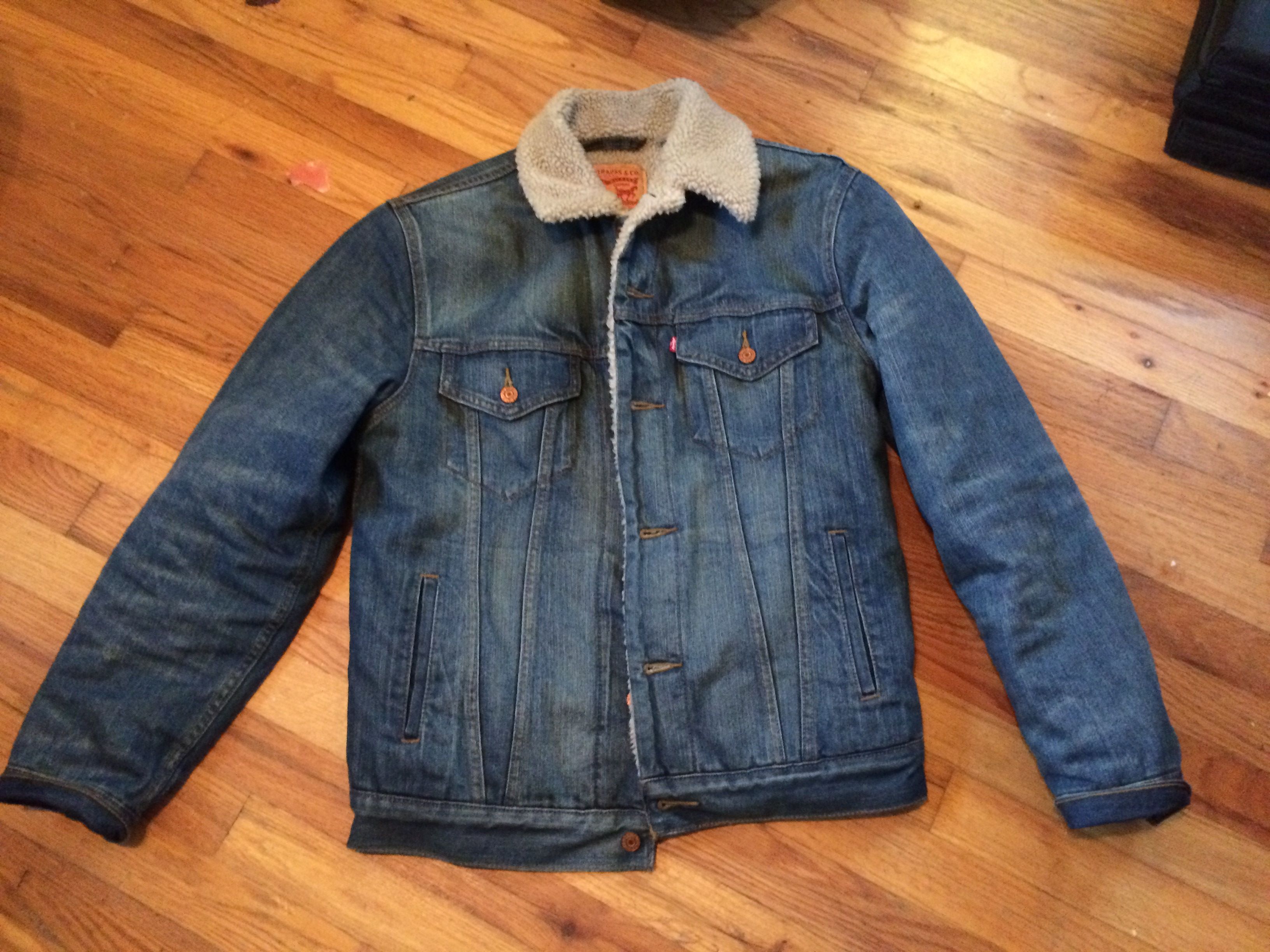 Levi's Levis Sherpa Lined Trucker Size US M / EU 48-50 / 2 - 1 Preview