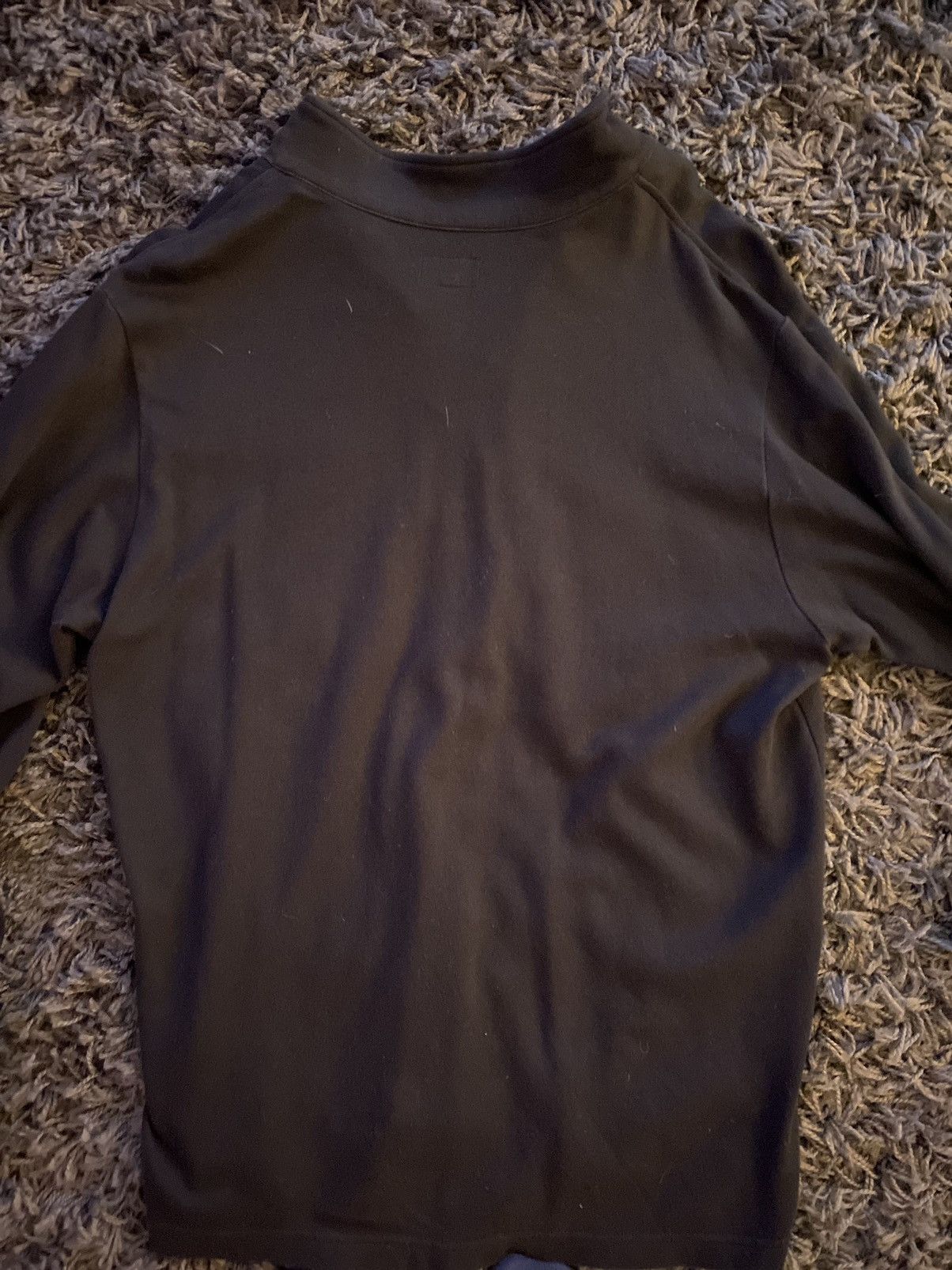 Supreme Supreme Black Quarter Zip Sweater Size US L / EU 52-54 / 3 - 3 Thumbnail