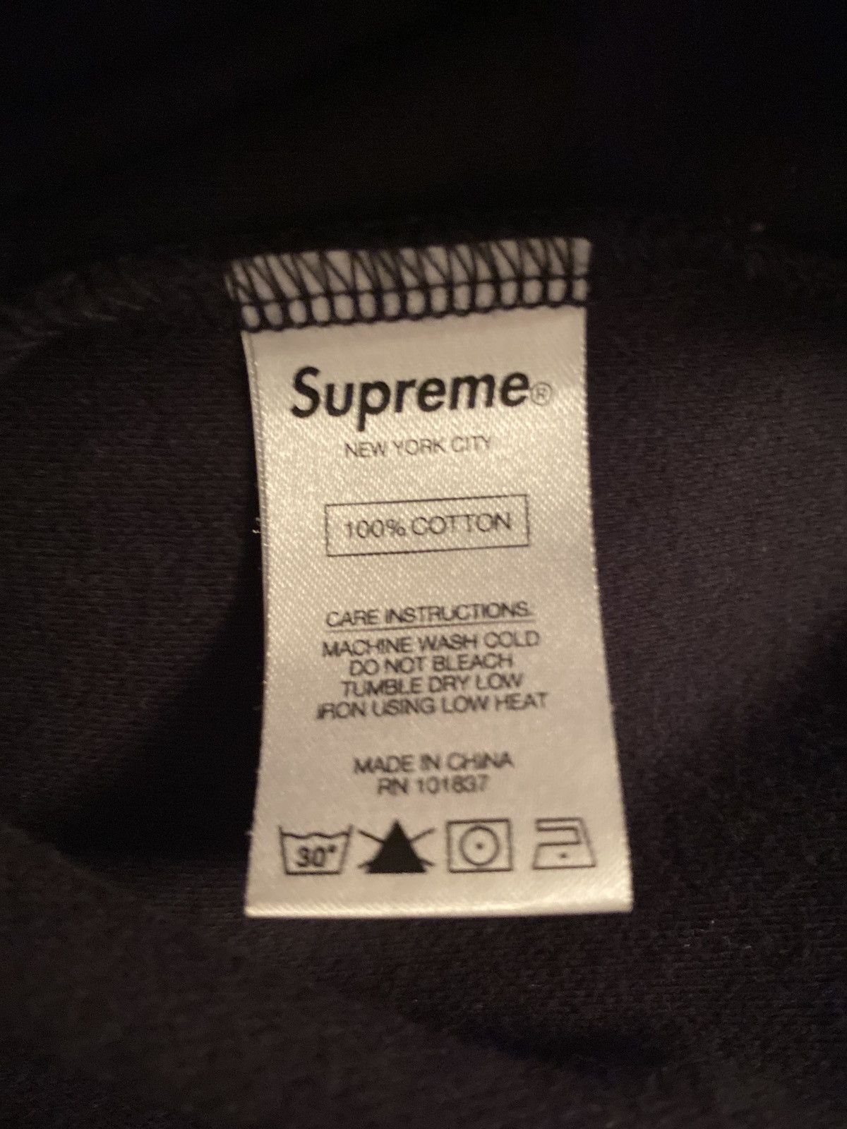 Supreme Supreme Black Quarter Zip Sweater Size US L / EU 52-54 / 3 - 4 Thumbnail
