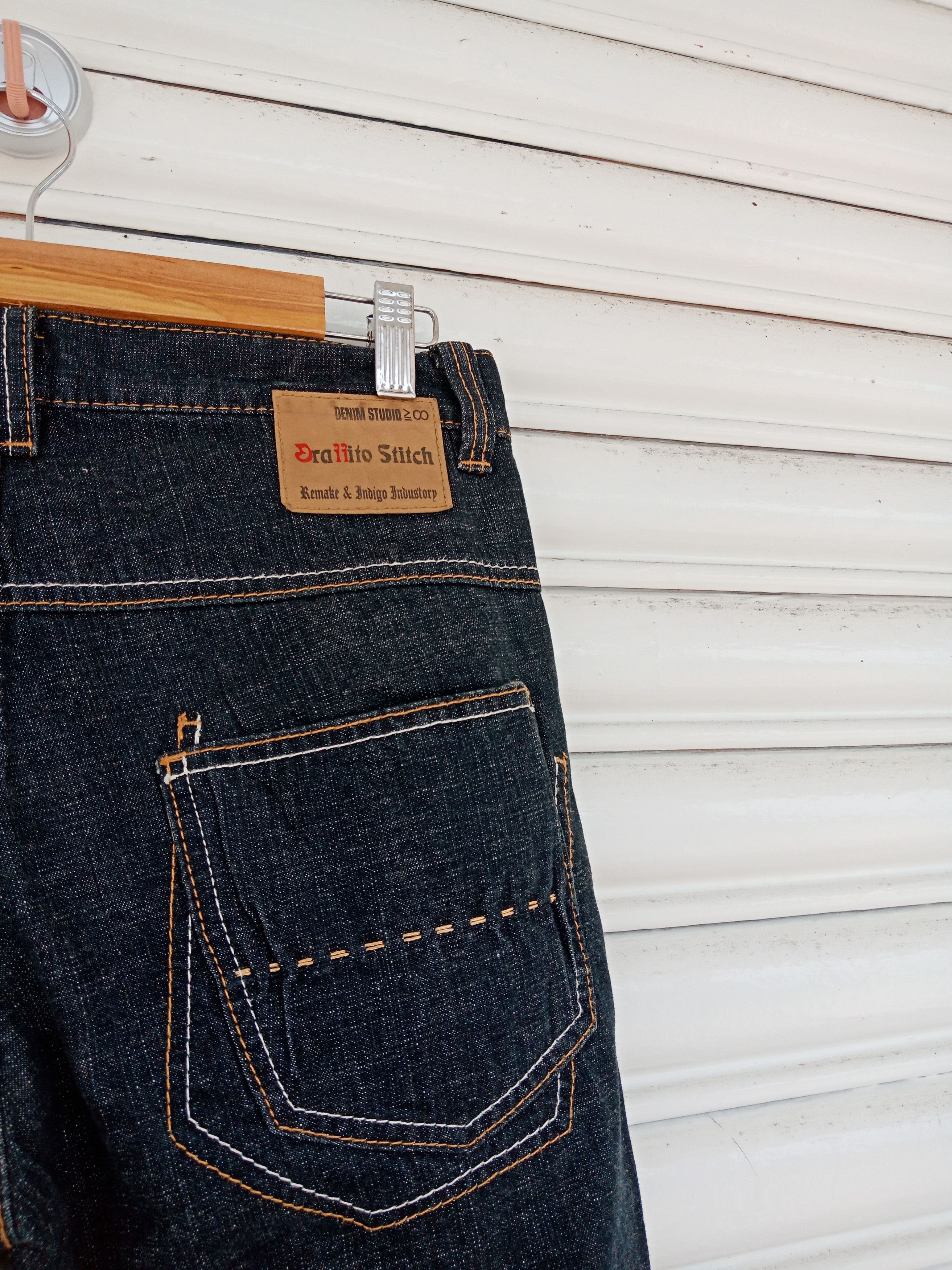 semanticdesign Denim Studios Avant Garde Pockets Size US 30 / EU 46 - 5 Thumbnail