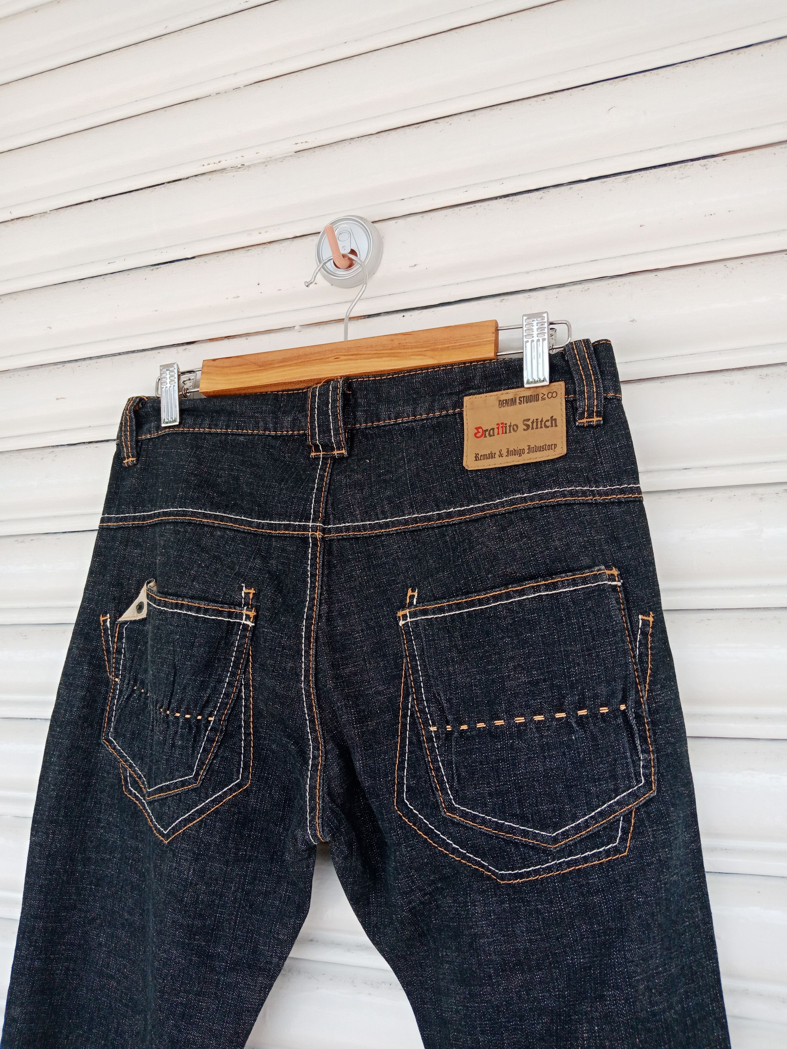 semanticdesign Denim Studios Avant Garde Pockets Size US 30 / EU 46 - 6 Thumbnail