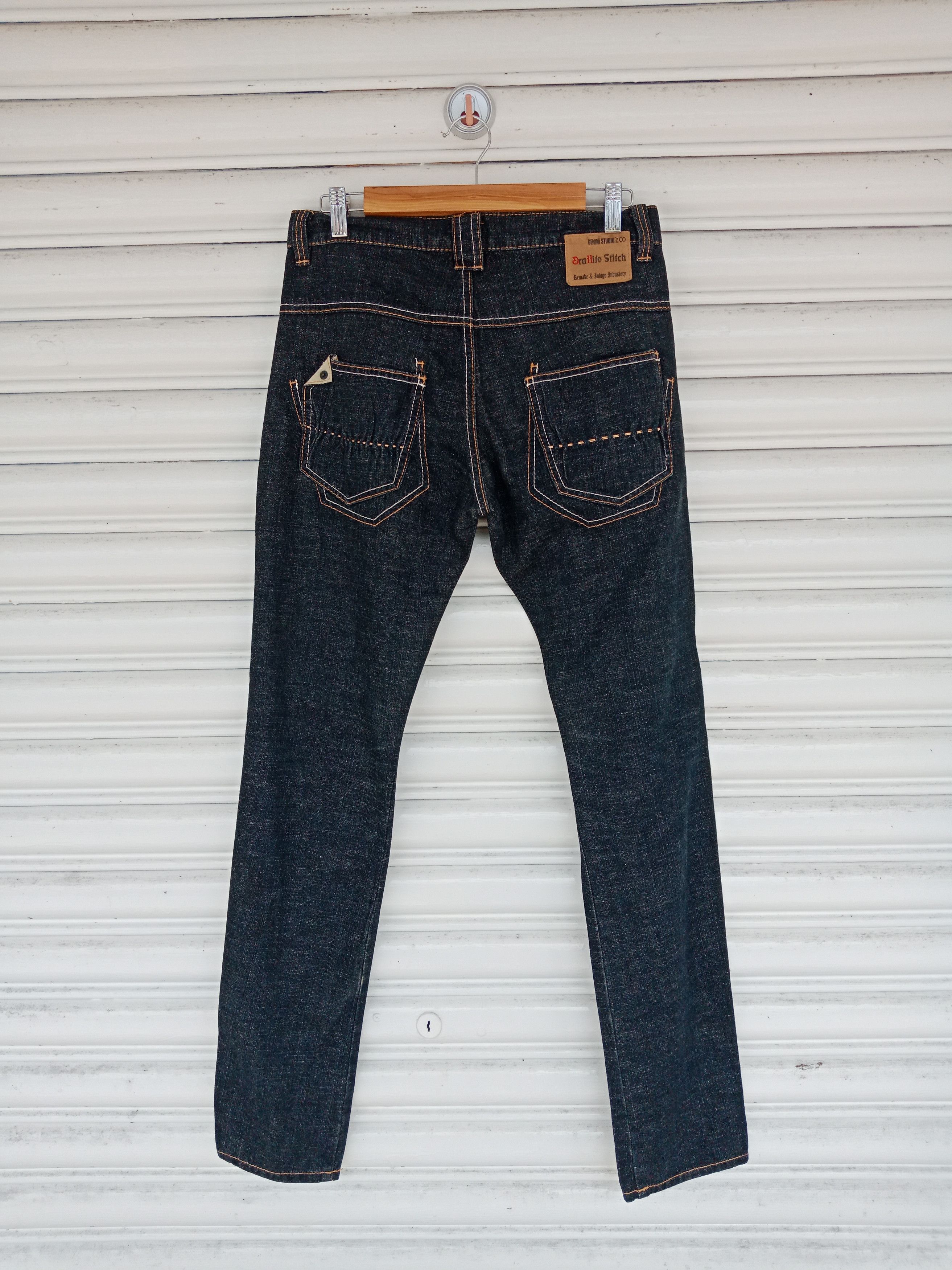semanticdesign Denim Studios Avant Garde Pockets Size US 30 / EU 46 - 2 Thumbnail