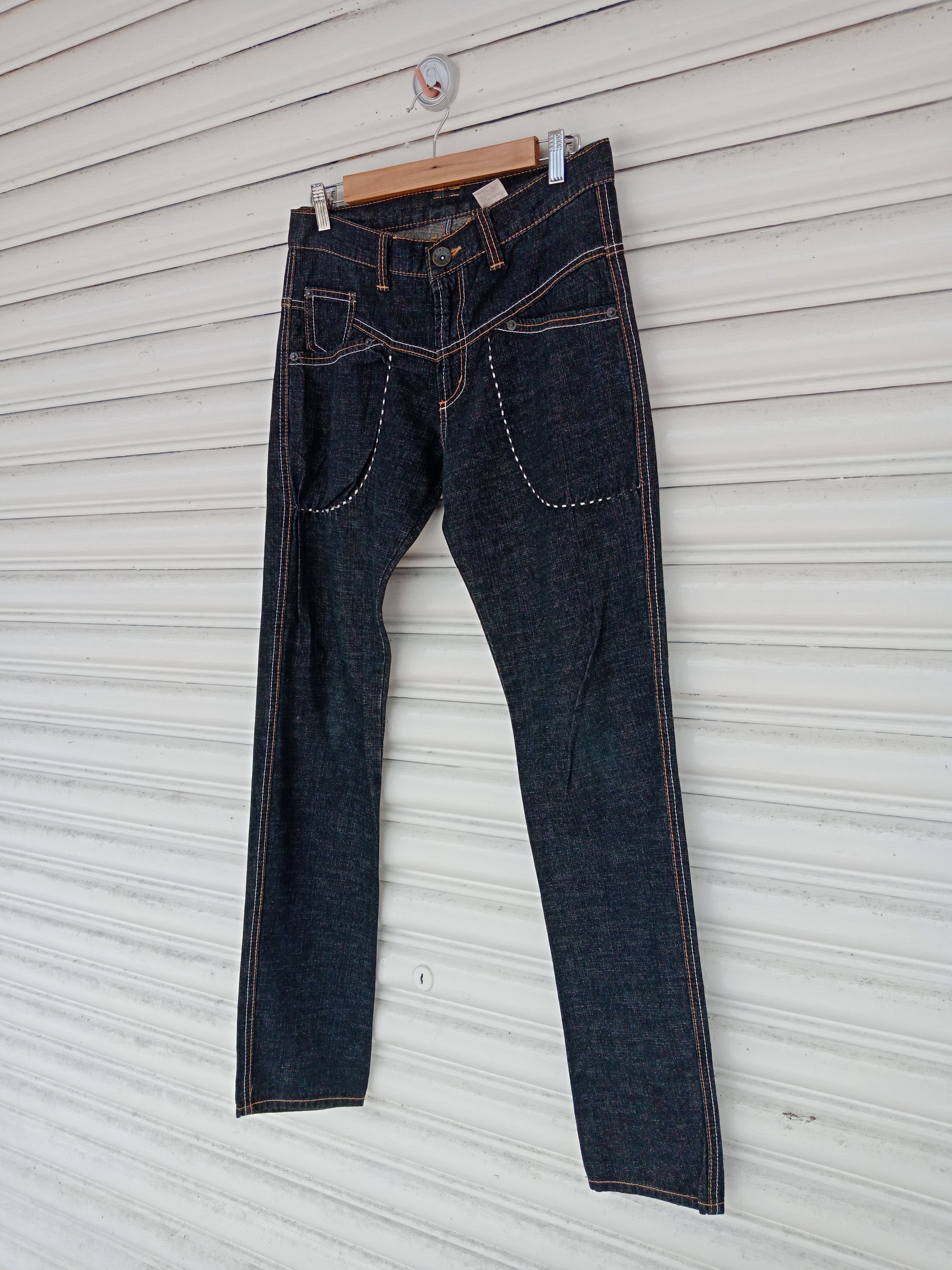 semanticdesign Denim Studios Avant Garde Pockets Size US 30 / EU 46 - 3 Thumbnail