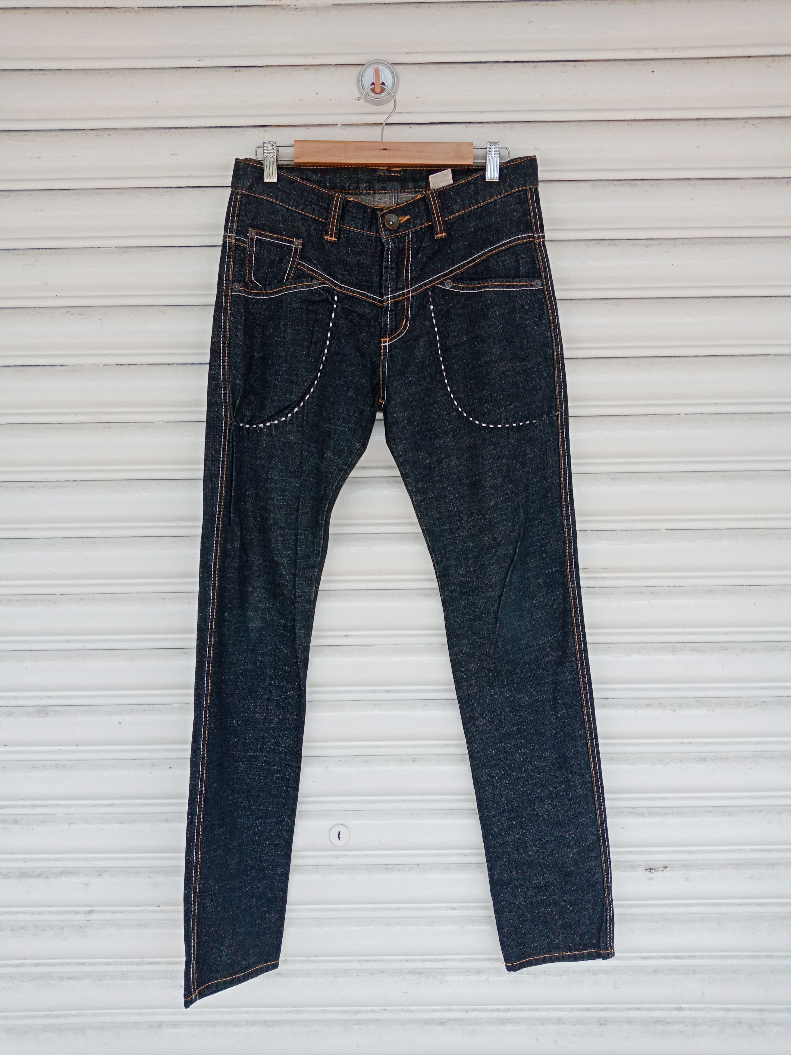 semanticdesign Denim Studios Avant Garde Pockets Size US 30 / EU 46 - 1 Thumbnail