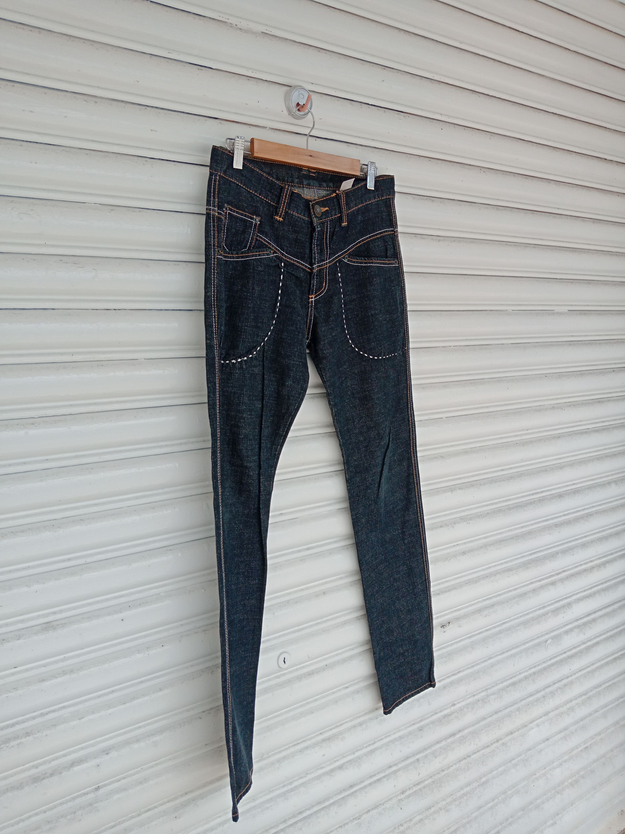 semanticdesign Denim Studios Avant Garde Pockets Size US 30 / EU 46 - 4 Thumbnail