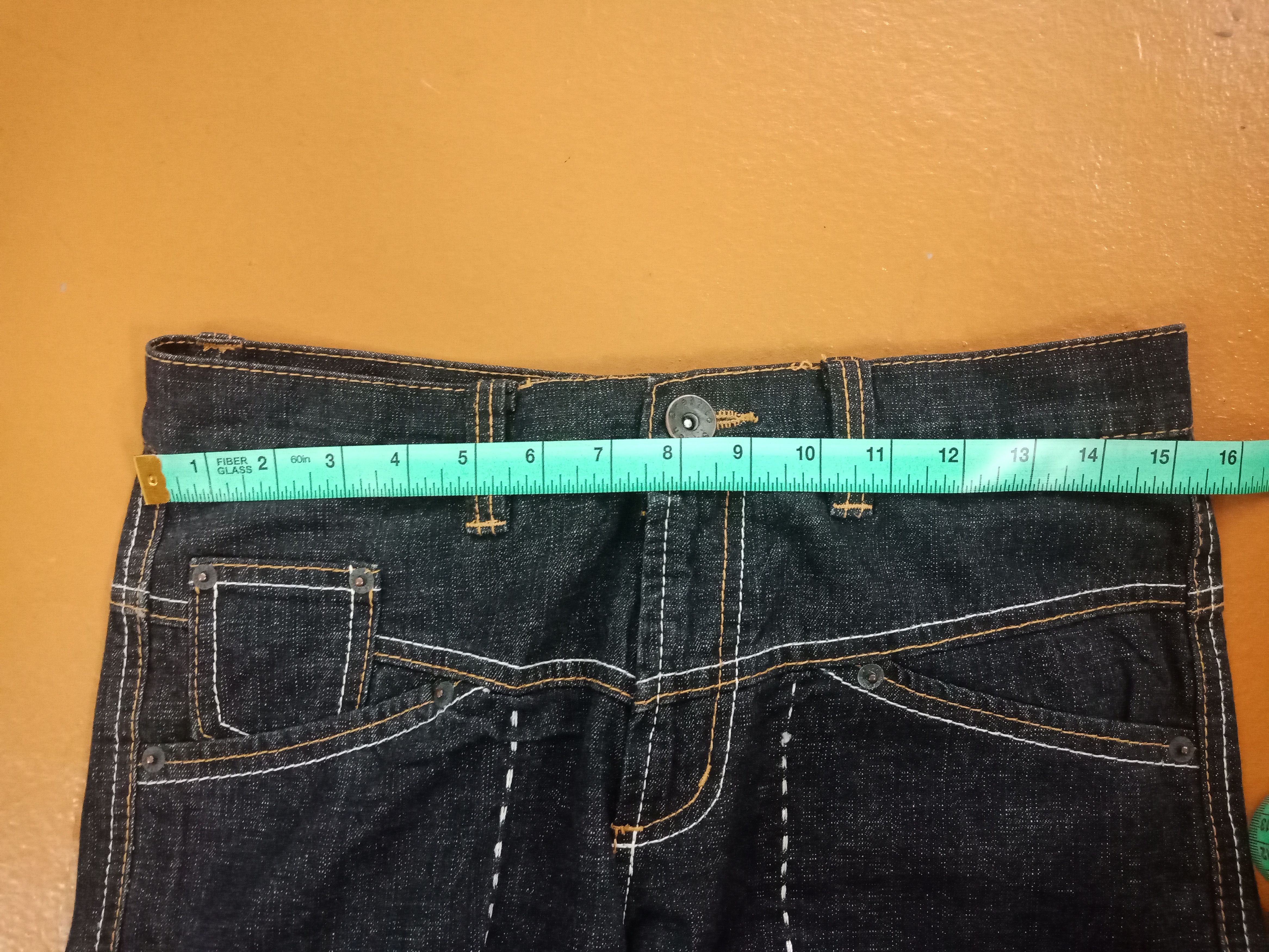 semanticdesign Denim Studios Avant Garde Pockets Size US 30 / EU 46 - 9 Thumbnail