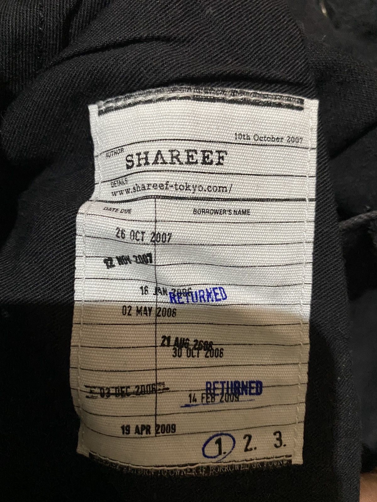 SHAREEF 💥Avant Garde Shareef Tokyo Skinny Denim Size US 29 - 9 Thumbnail