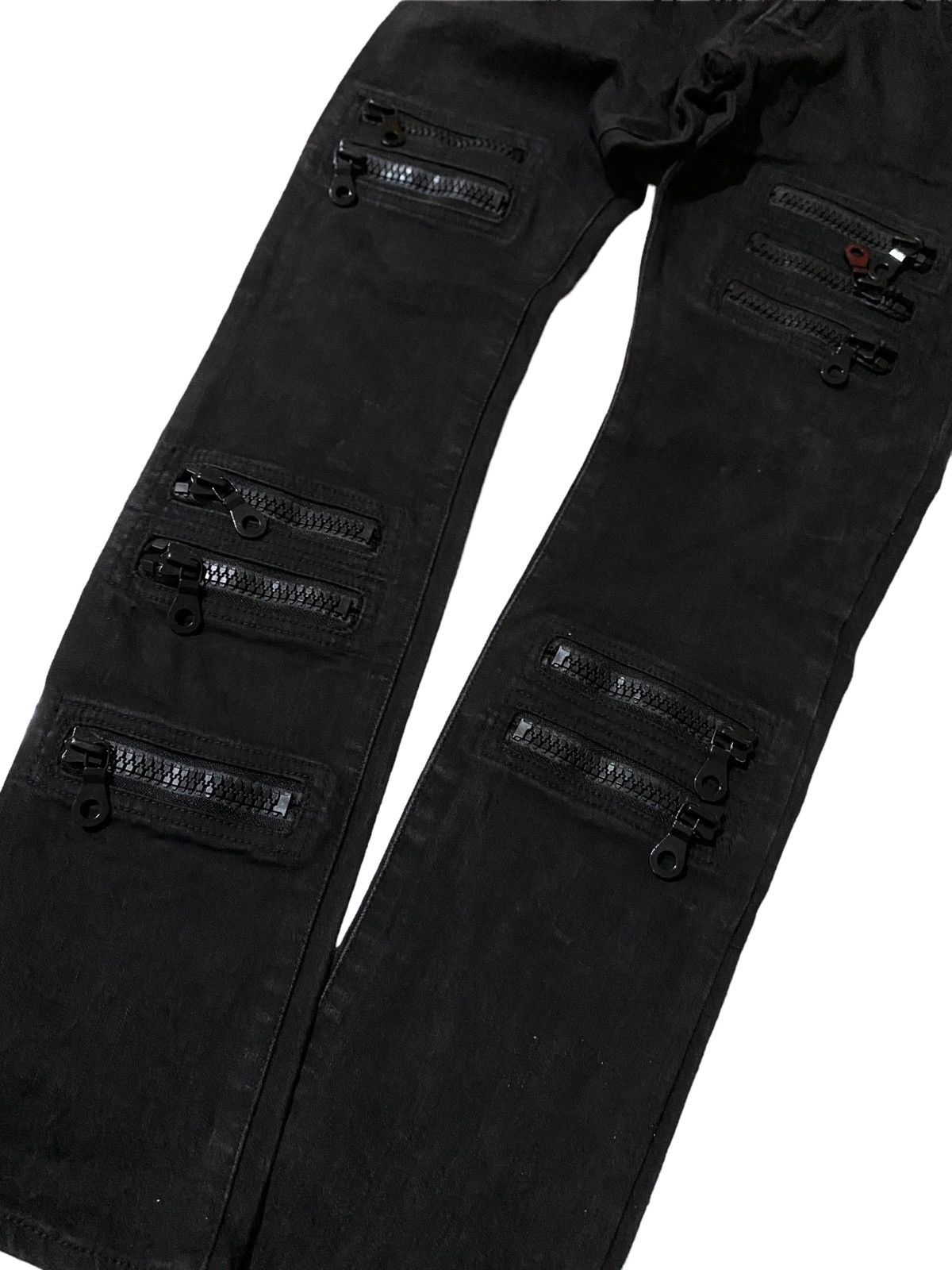SHAREEF 💥Avant Garde Shareef Tokyo Skinny Denim Size US 29 - 4 Thumbnail