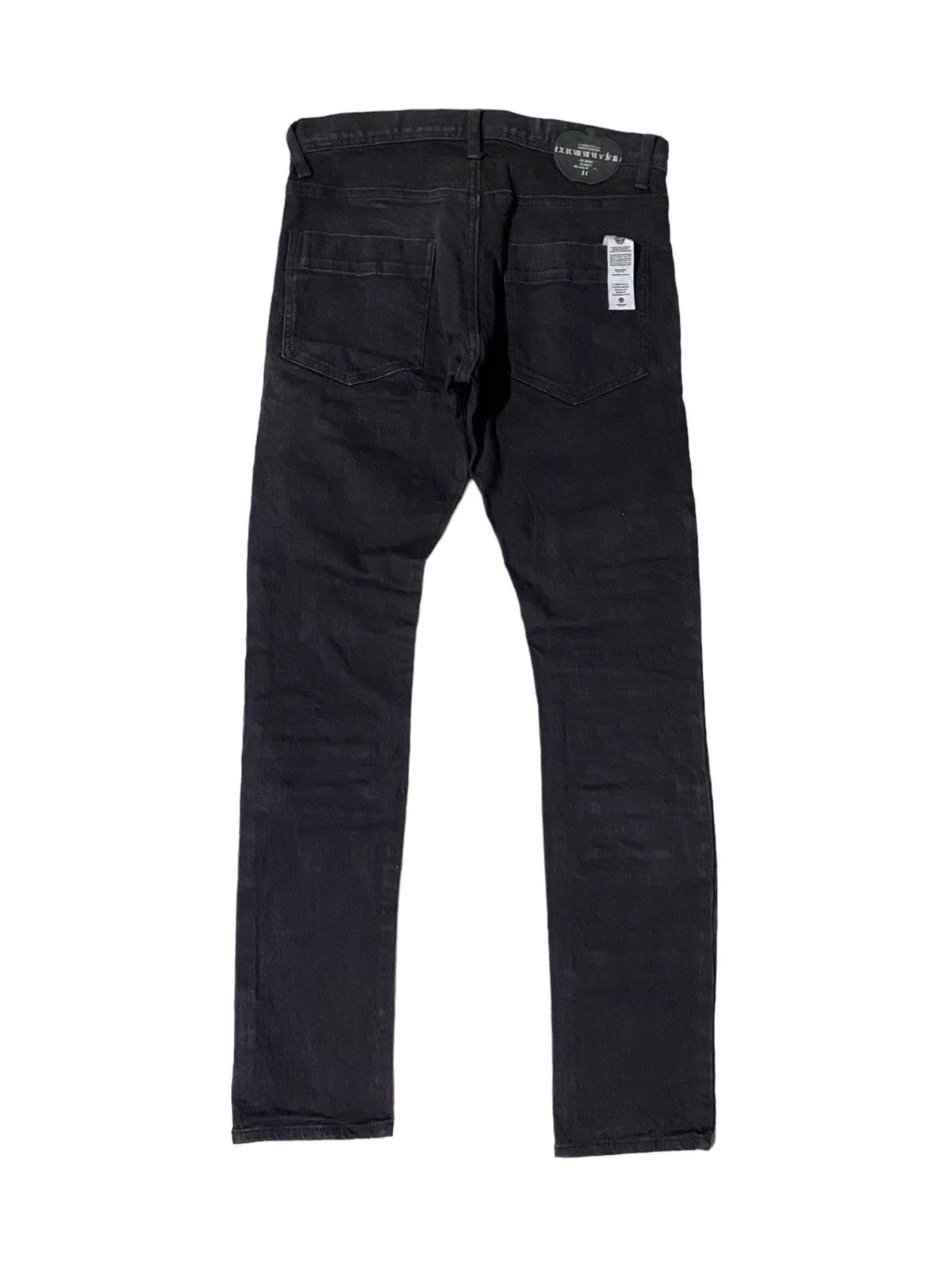 If Six Was Nine Shareef Tokyo Japan Seditionaries Zip Denim Size US 29 - 4 Thumbnail