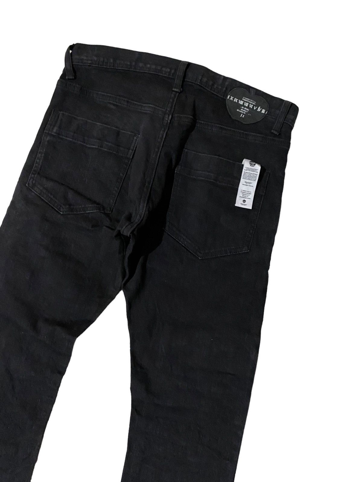 If Six Was Nine Shareef Tokyo Japan Seditionaries Zip Denim Size US 29 - 8 Thumbnail