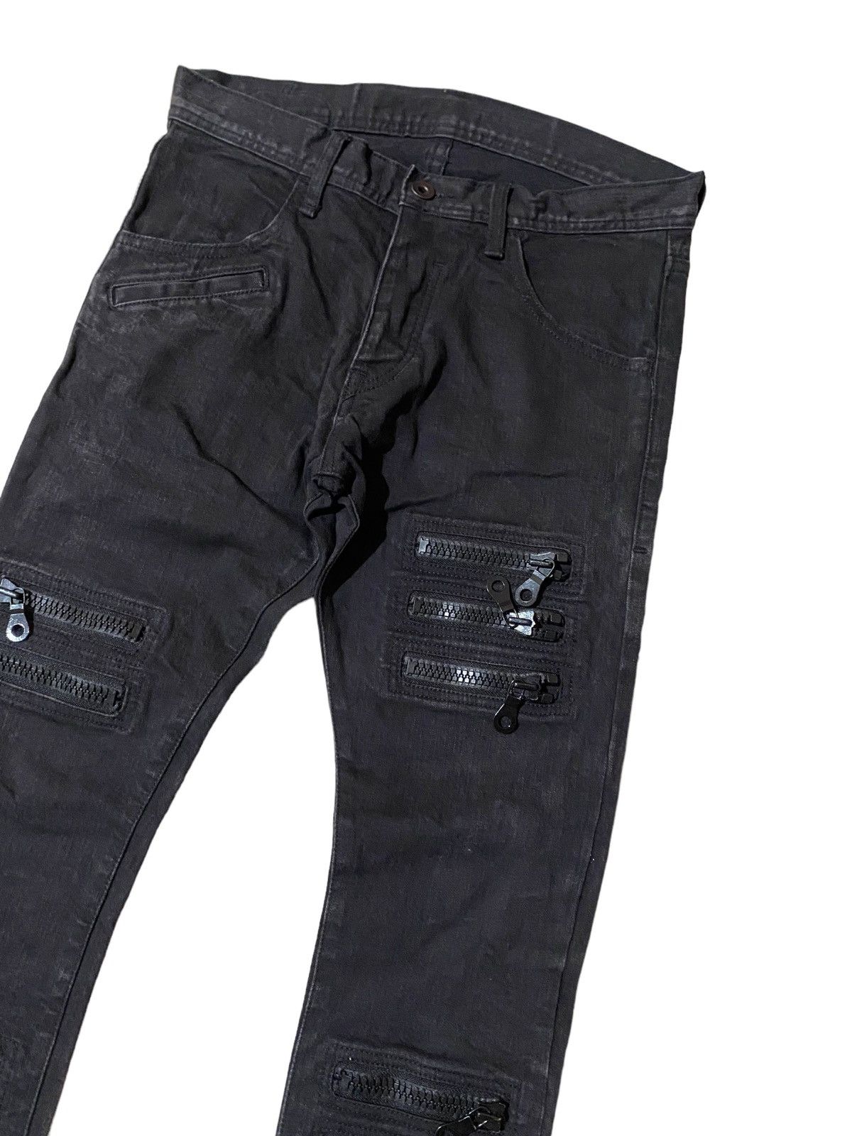 If Six Was Nine Shareef Tokyo Japan Seditionaries Zip Denim Size US 29 - 6 Thumbnail