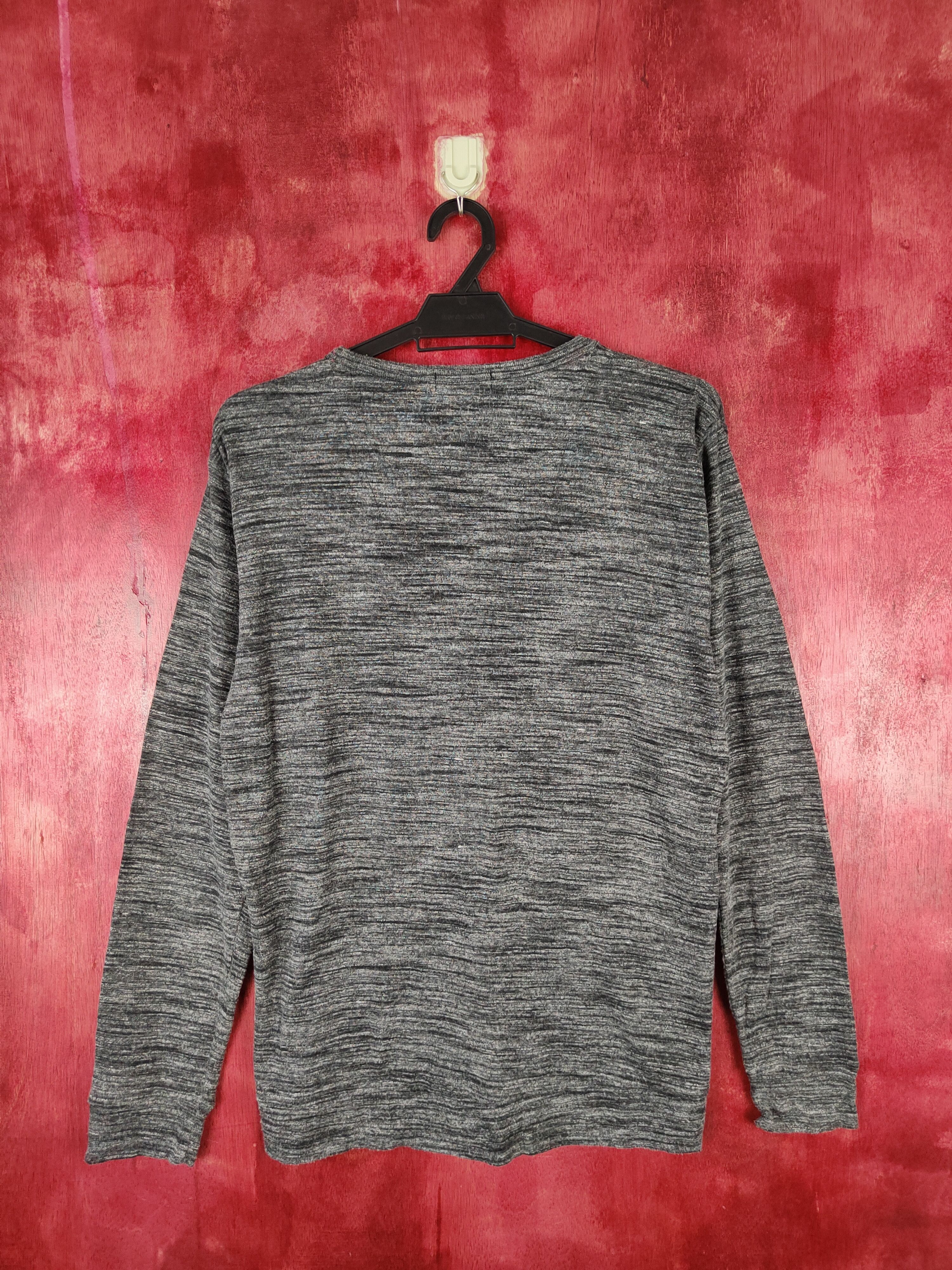 Japanese Brand Notabene Black Cardigan #5784 Size M / US 6-8 / IT 42-44 - 7 Thumbnail