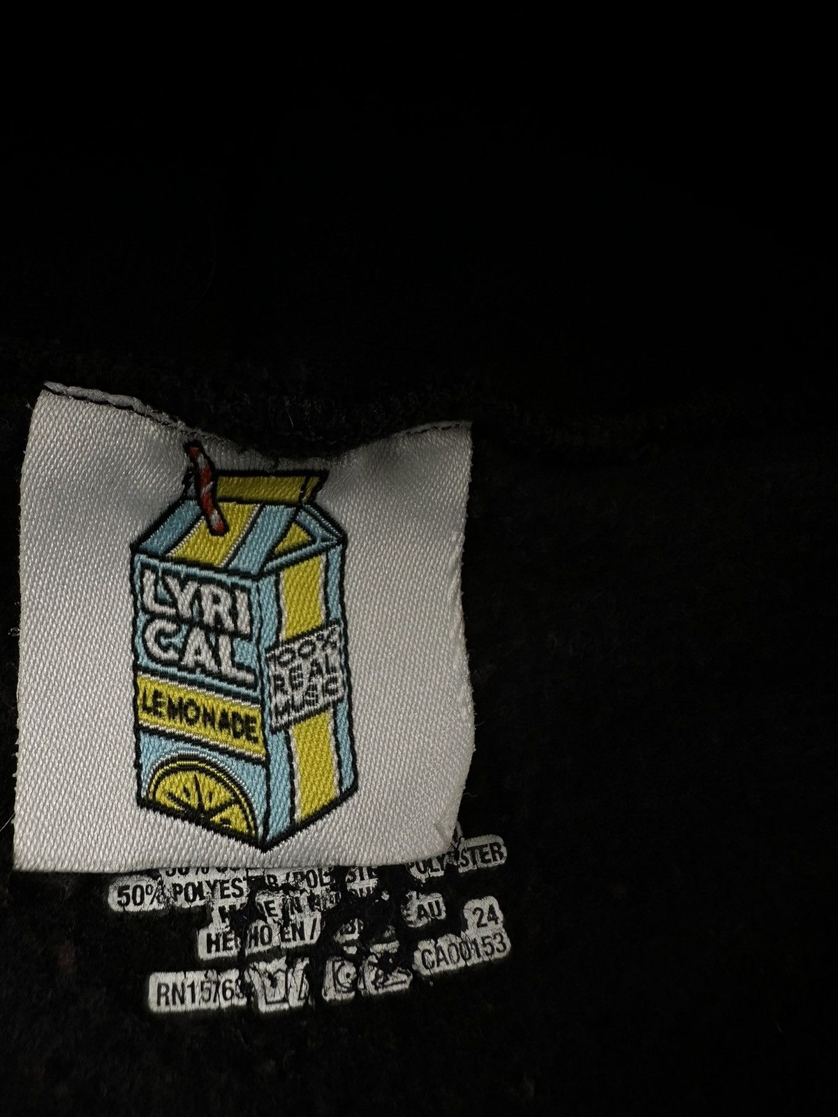 Lyrical Lemonade Lyrical Lemonade Black Futuristic Chrome Logo Hoodie Black Size US L / EU 52-54 / 3 - 4 Thumbnail