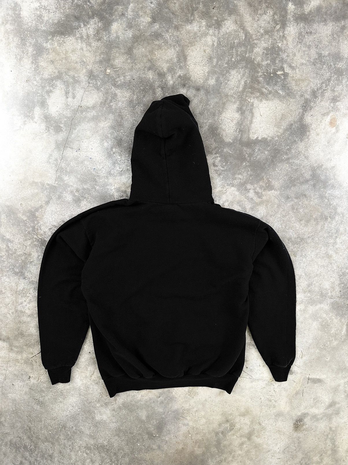 Lyrical Lemonade Lyrical Lemonade Black Futuristic Chrome Logo Hoodie Black Size US L / EU 52-54 / 3 - 3 Thumbnail