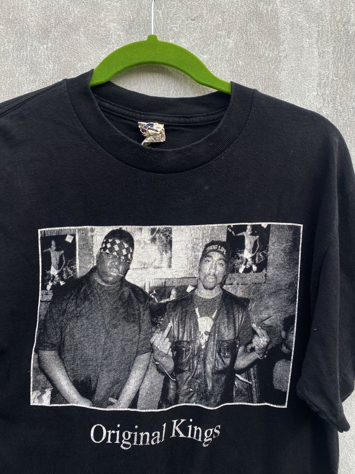 Rap Tees Vintage Y2K The Honour Of Tu Pac & Biggie Tee Size US M / EU 48-50 / 2 - 4 Thumbnail