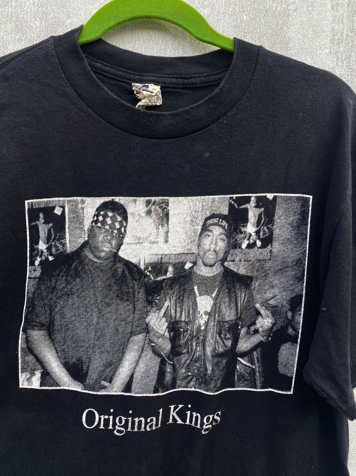 Rap Tees Vintage Y2K The Honour Of Tu Pac & Biggie Tee Size US M / EU 48-50 / 2 - 3 Thumbnail