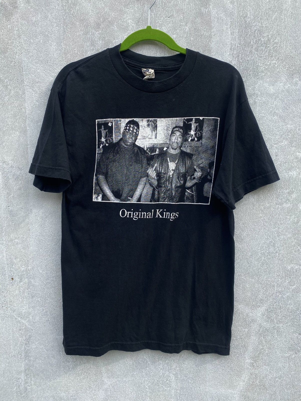 Rap Tees Vintage Y2K The Honour Of Tu Pac & Biggie Tee Size US M / EU 48-50 / 2 - 2 Thumbnail