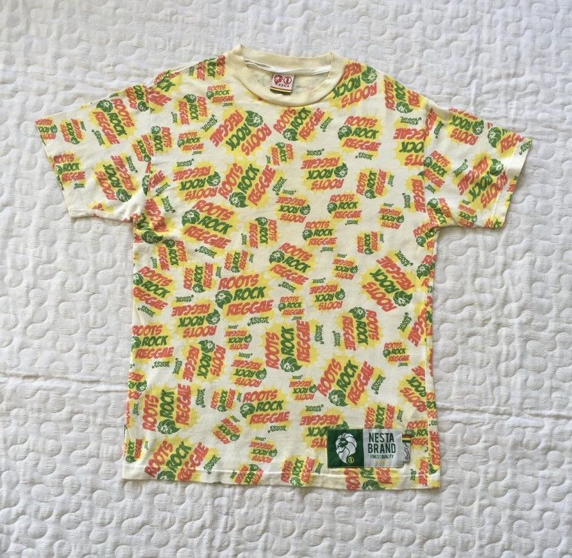 Other Fullprint Nesta Reagge Style Tee Size US M / EU 48-50 / 2 - 1 Thumbnail