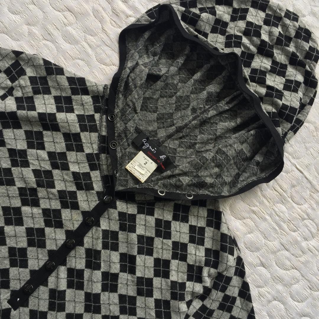 agnes b. Cardigan Hoodie By Agnes B Size S / US 4 / IT 40 - 3 Thumbnail