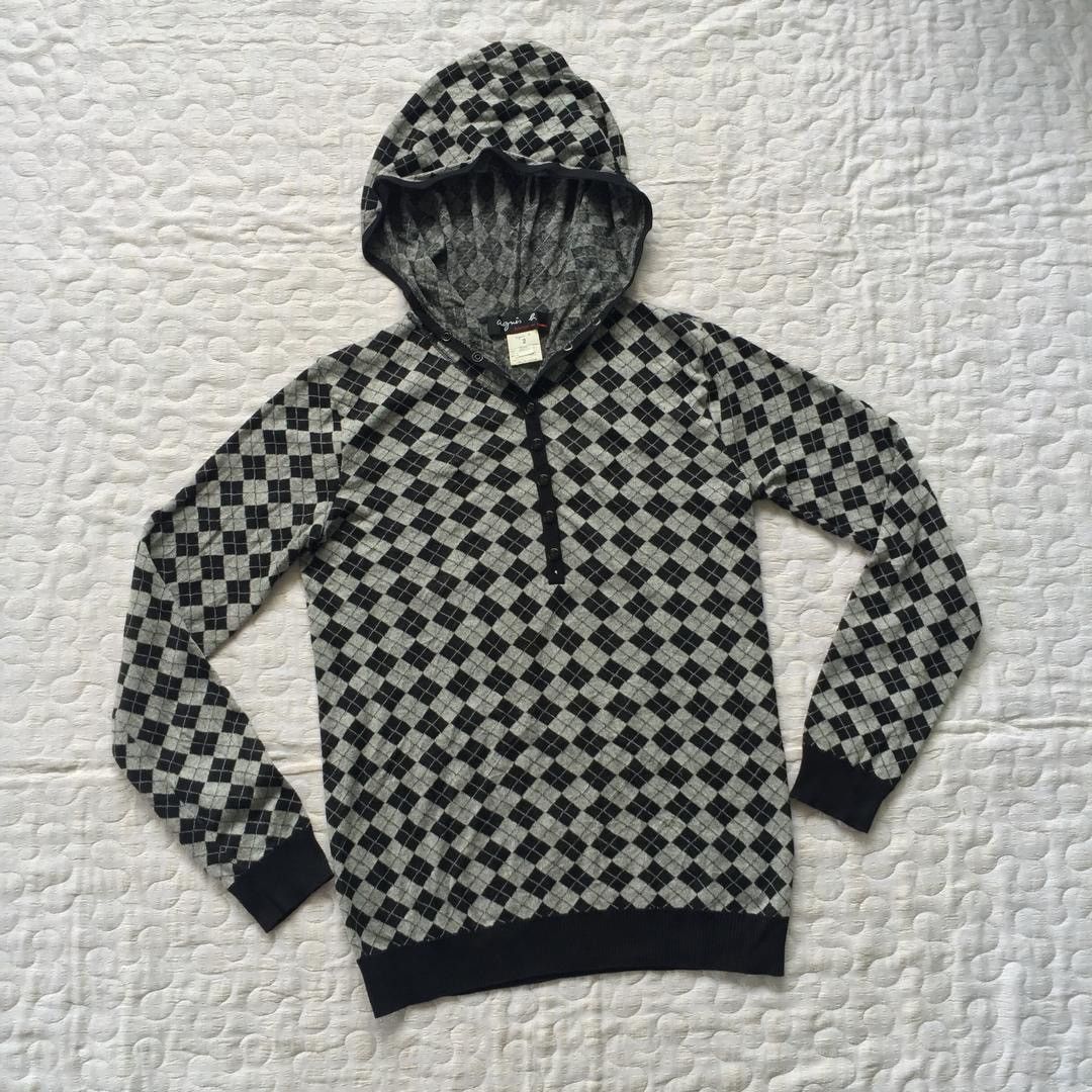 agnes b. Cardigan Hoodie By Agnes B Size S / US 4 / IT 40 - 1 Thumbnail