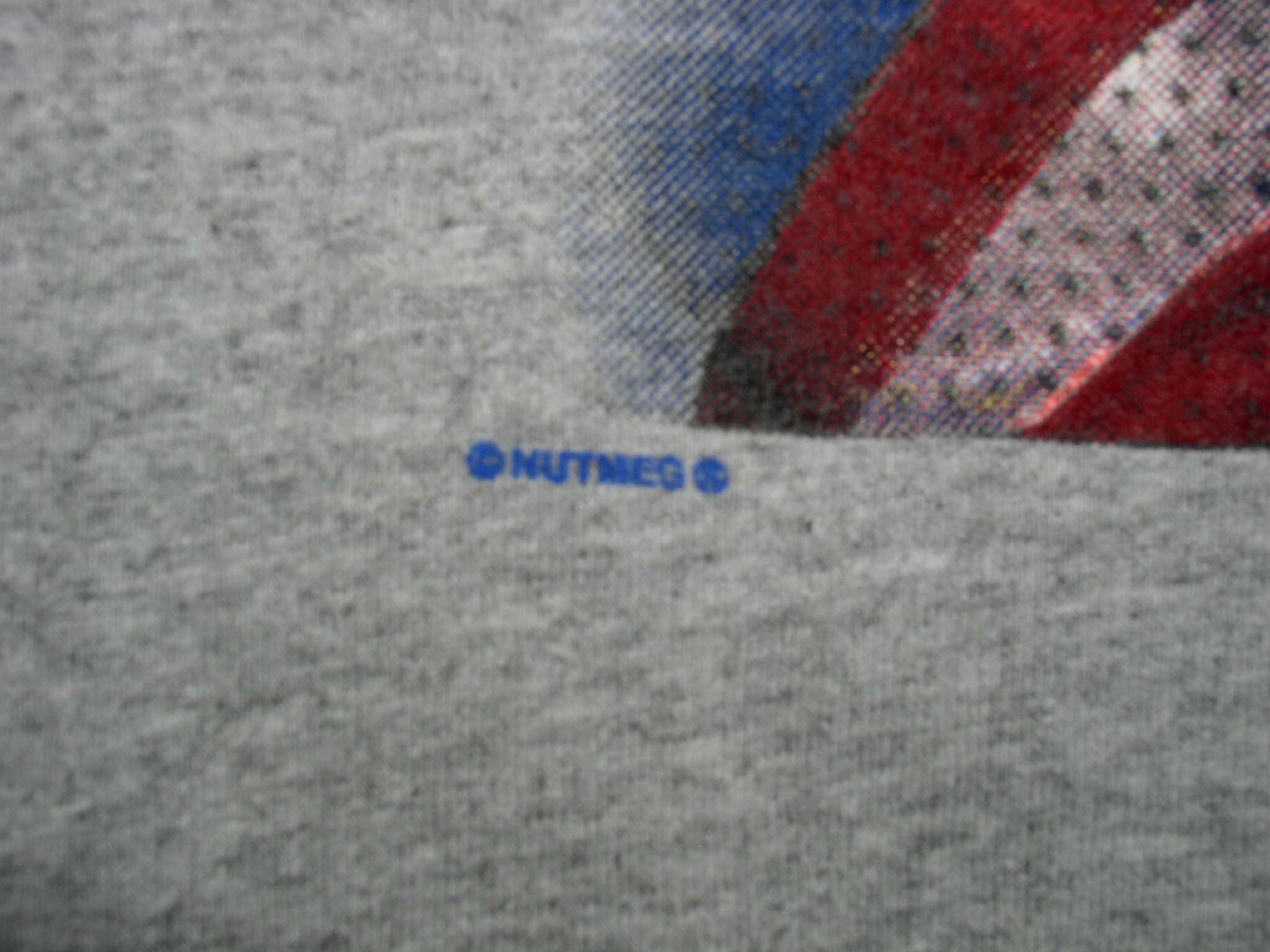 NFL GIANTS FOOTBALL EMBROIDERED SHIRT 1997 NUTMEG MILLS Size US XL / EU 56 / 4 - 4 Thumbnail