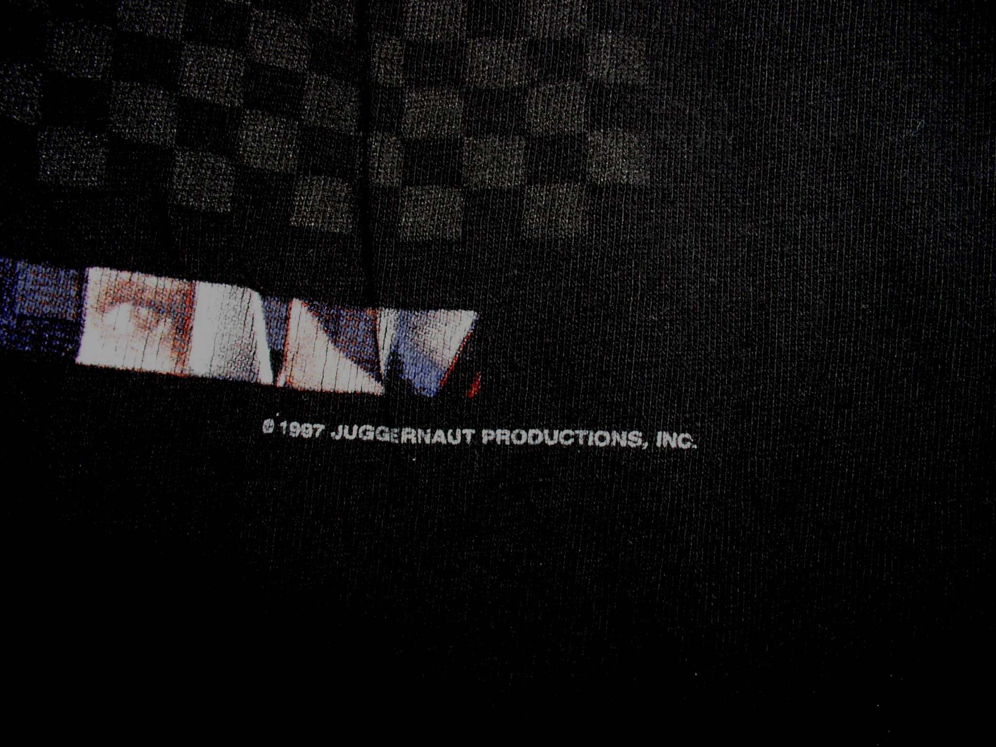 Vintage JANET JACKSON CONCERT SHIRT 1997 JUGGERNAUT CRONIES TAG Size US XL / EU 56 / 4 - 3 Thumbnail