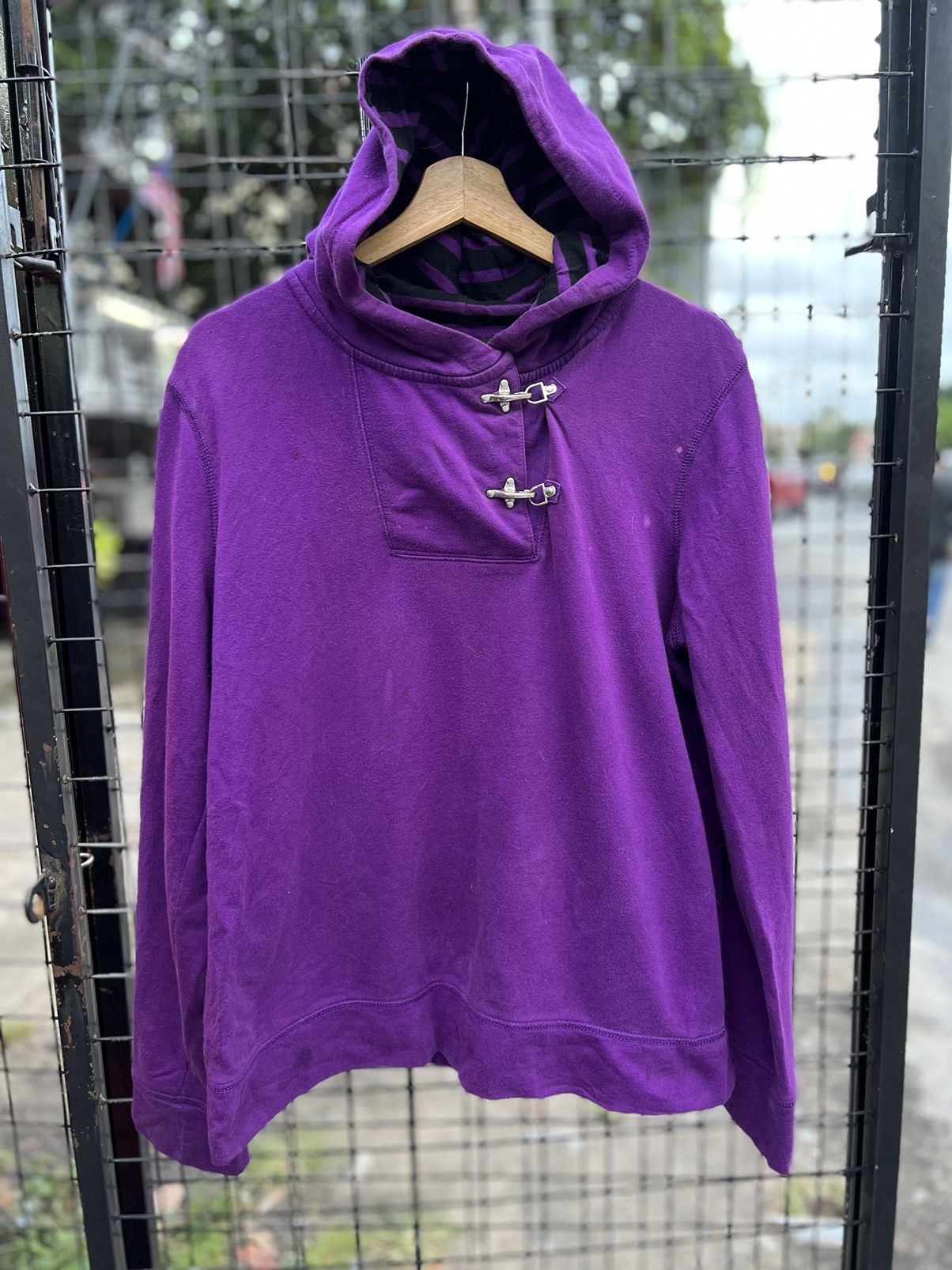 Ralph Lauren sweatshirt hoodie double hook