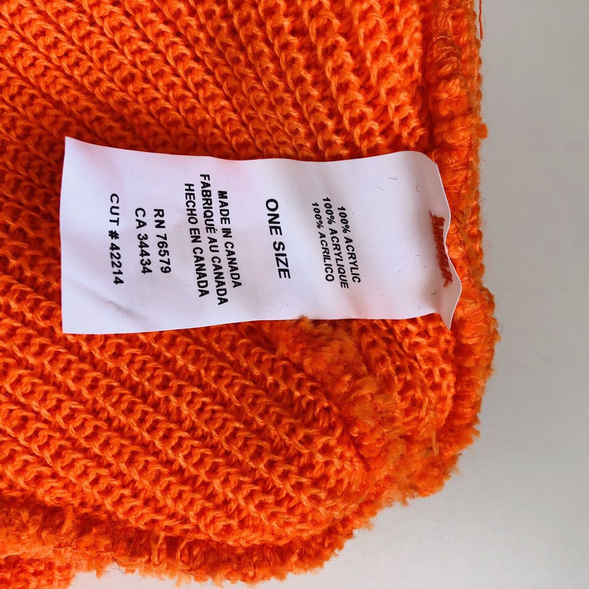 Creature Skateboards Vintage Creature Skateboard Beanie Size ONE SIZE - 3 Thumbnail