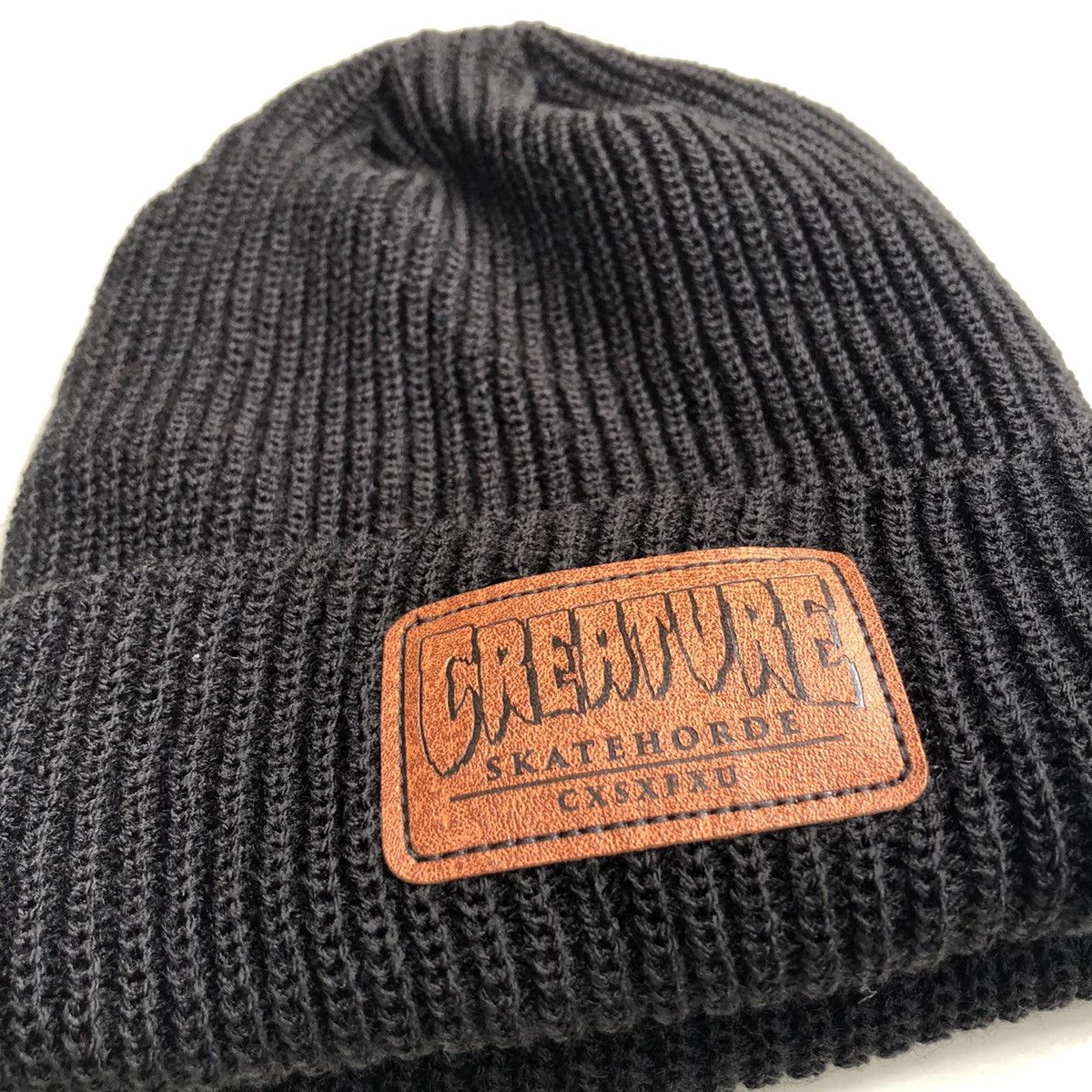 Creature Skateboards Creature Skateboard Beanie BLACK Size ONE SIZE - 1 Thumbnail