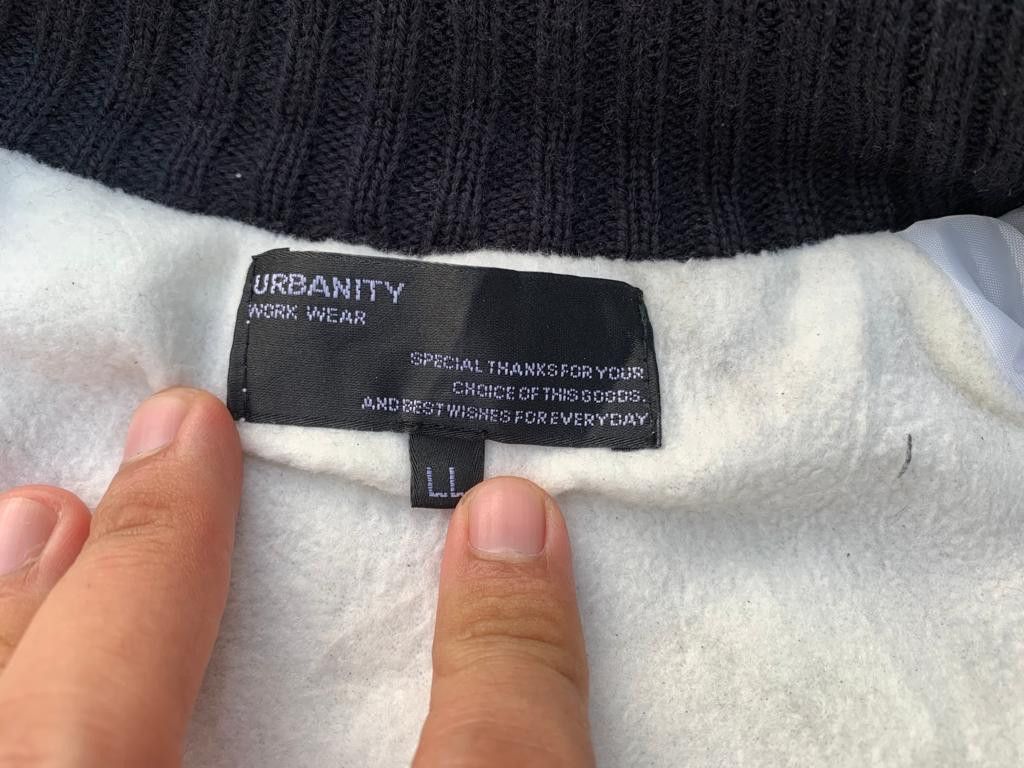 Japanese Brand Urbanity Knitwear Sweater Size US L / EU 52-54 / 3 - 8 Thumbnail