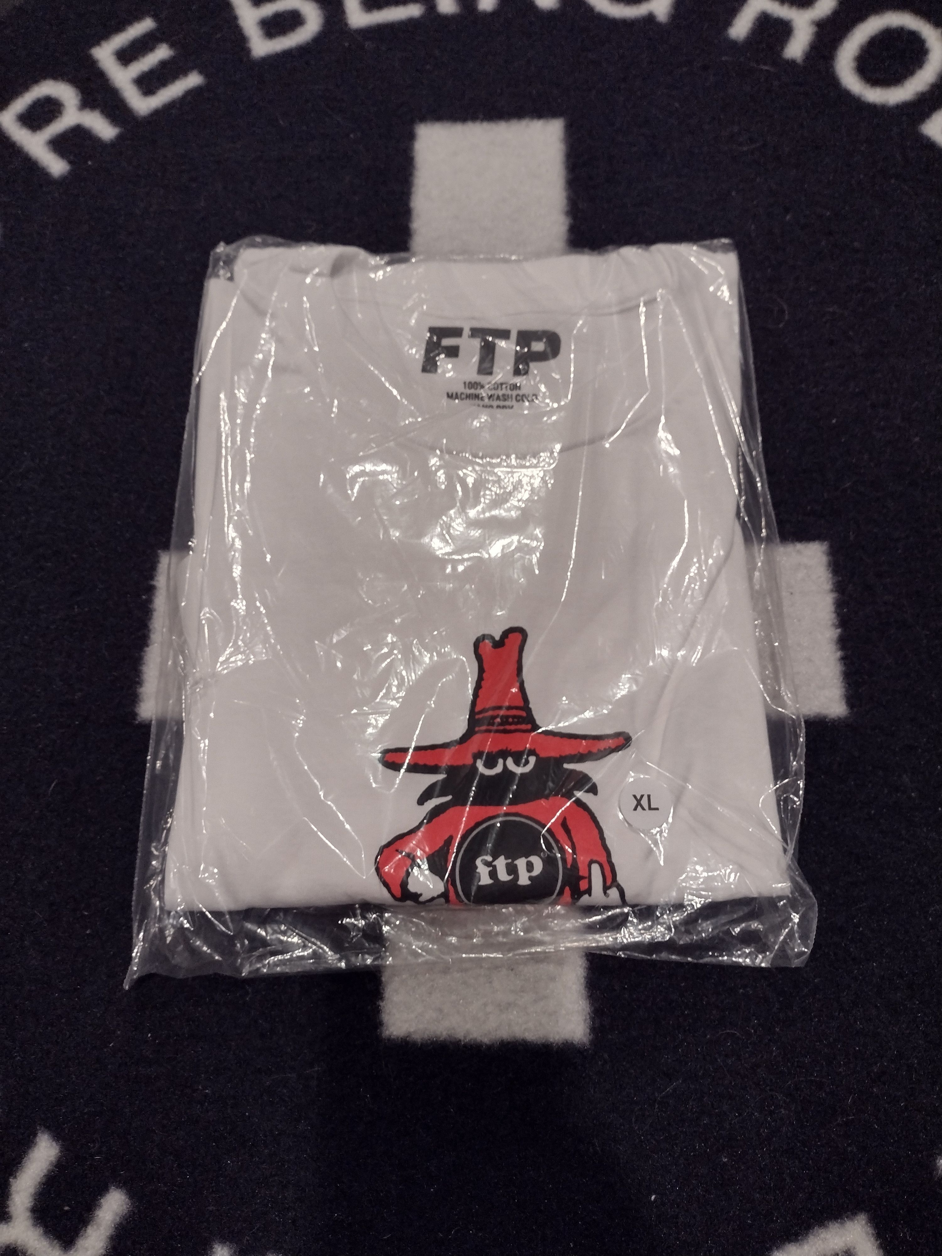 Fuck The Population FTP Spook Tee | Grailed