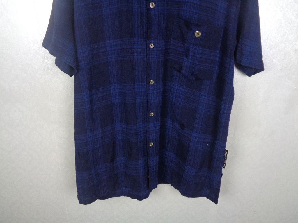 Hai Sporting Gear VTG 90s HAI SPORTING GEAR x ISSEY MIYAKE SHIRT Size US L / EU 52-54 / 3 - 3 Thumbnail