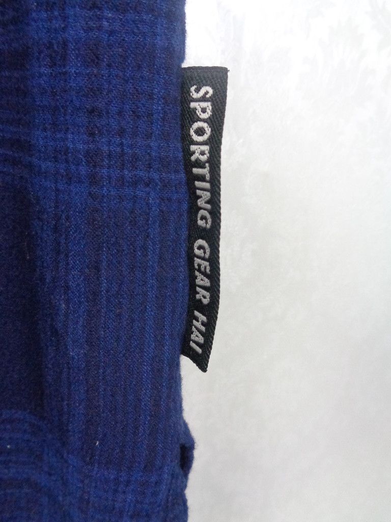 Hai Sporting Gear VTG 90s HAI SPORTING GEAR x ISSEY MIYAKE SHIRT Size US L / EU 52-54 / 3 - 5 Thumbnail