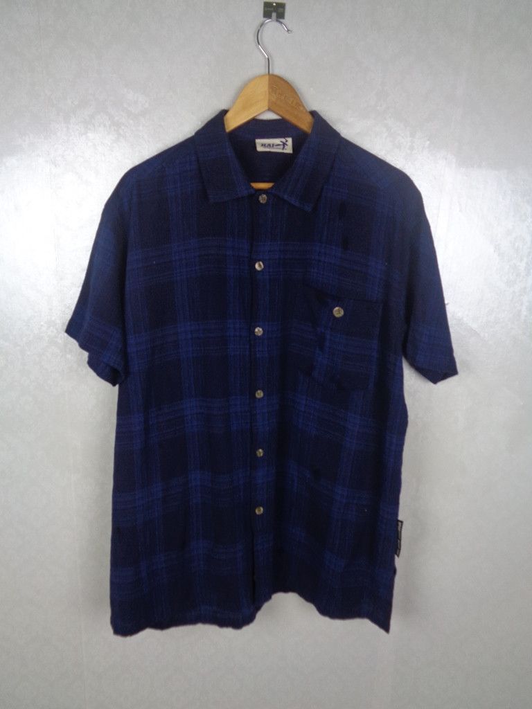 Hai Sporting Gear VTG 90s HAI SPORTING GEAR x ISSEY MIYAKE SHIRT Size US L / EU 52-54 / 3 - 1 Thumbnail