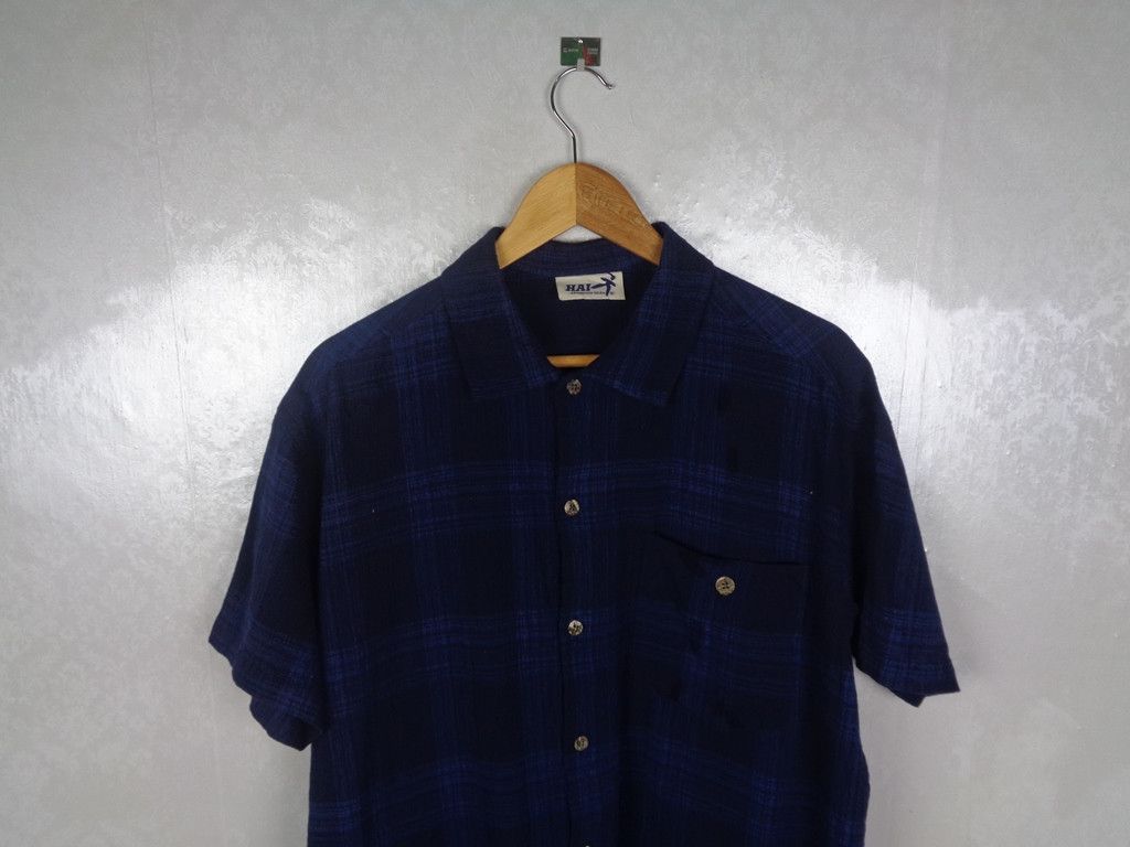 Hai Sporting Gear VTG 90s HAI SPORTING GEAR x ISSEY MIYAKE SHIRT Size US L / EU 52-54 / 3 - 2 Thumbnail