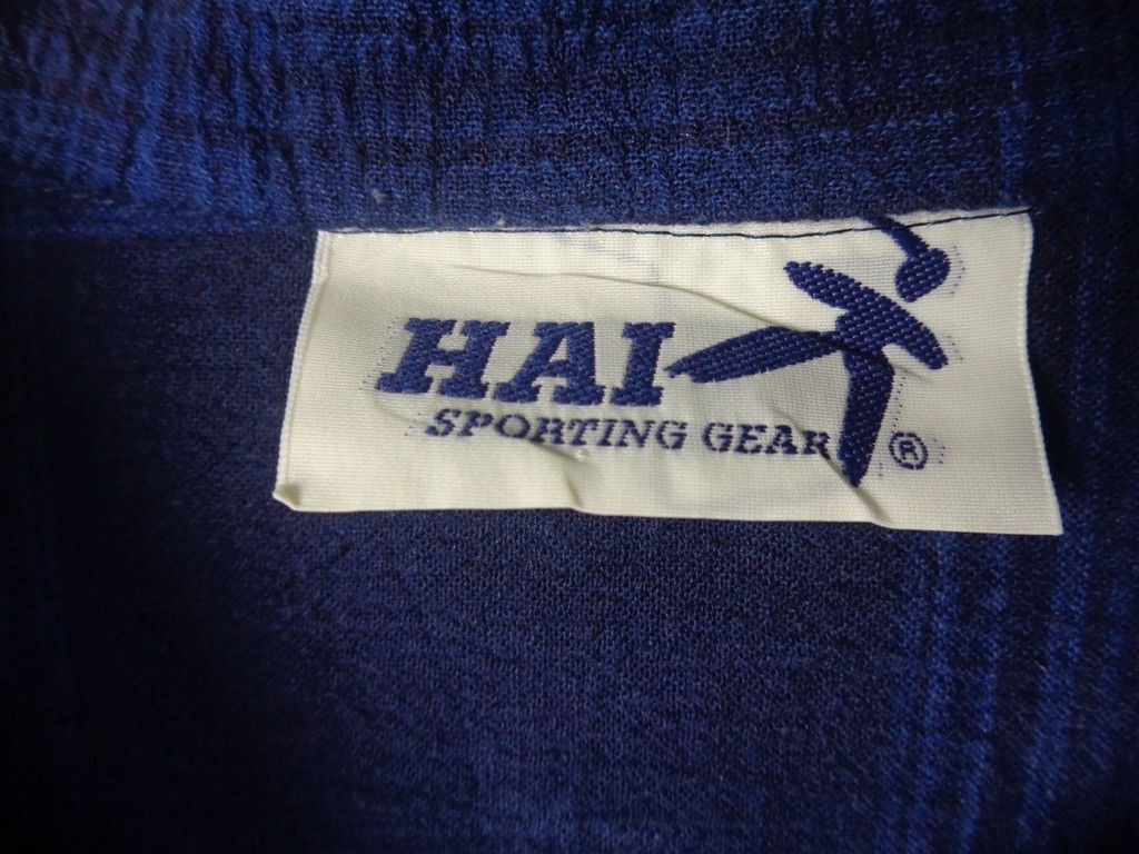 Hai Sporting Gear VTG 90s HAI SPORTING GEAR x ISSEY MIYAKE SHIRT Size US L / EU 52-54 / 3 - 4 Thumbnail