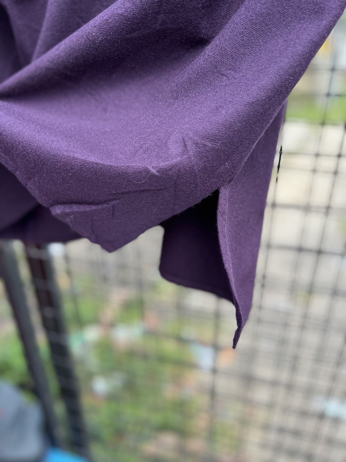 Vintage × Yves Saint Laurent Yves Saint Laurent chemisiers purple single breasted Size S / US 4 / IT 40 - 8 Thumbnail