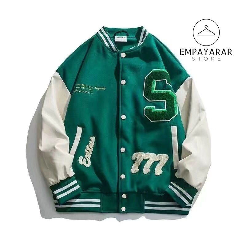 🔥NEW ARRIVAL🔥Mount Fuji Bomber Jacket Varsity