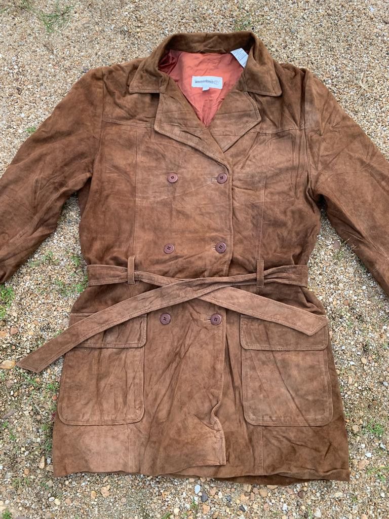 Timberland 🔥Best Offer🔥Timberland Leather Jacket (long) Size M / US 6-8 / IT 42-44 - 3 Thumbnail
