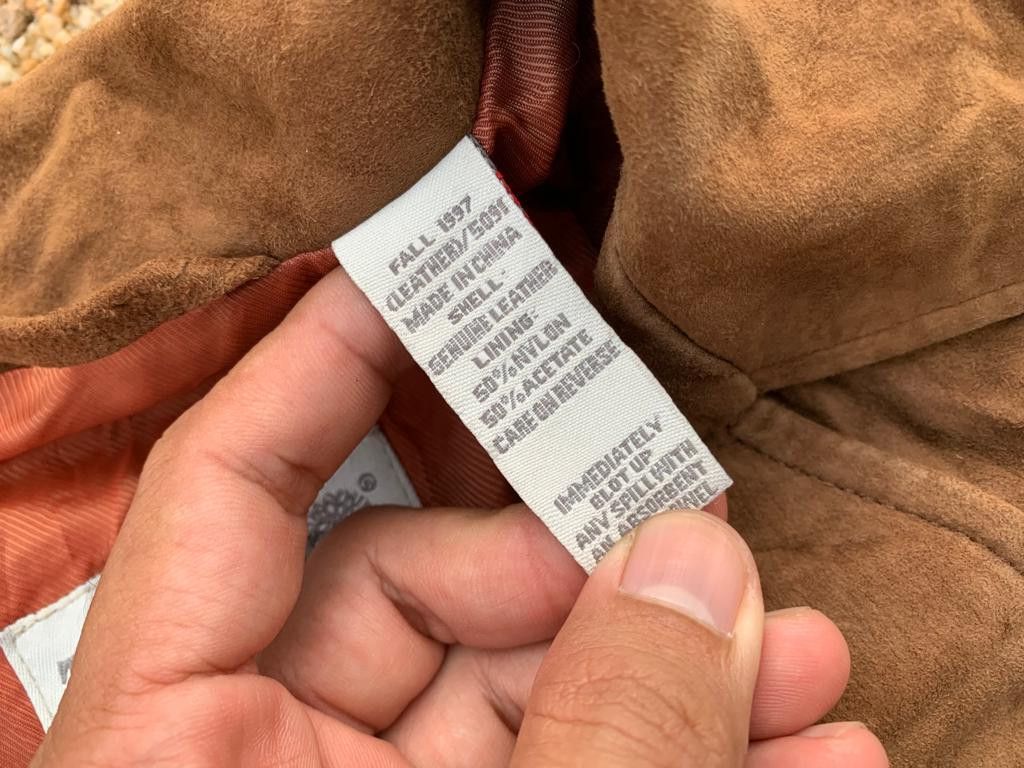 Timberland 🔥Best Offer🔥Timberland Leather Jacket (long) Size M / US 6-8 / IT 42-44 - 10 Thumbnail