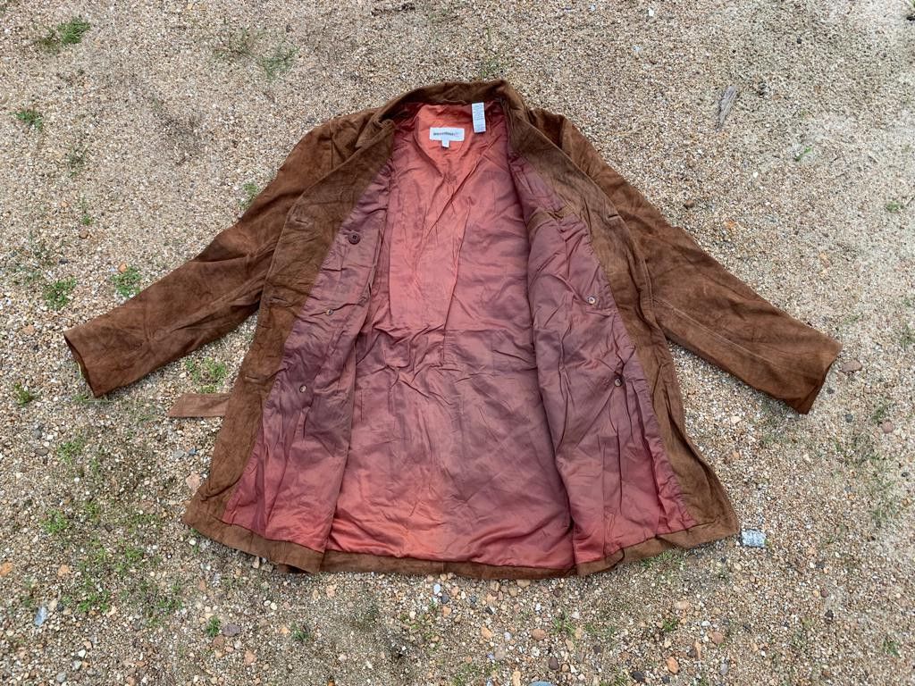 Timberland 🔥Best Offer🔥Timberland Leather Jacket (long) Size M / US 6-8 / IT 42-44 - 5 Thumbnail
