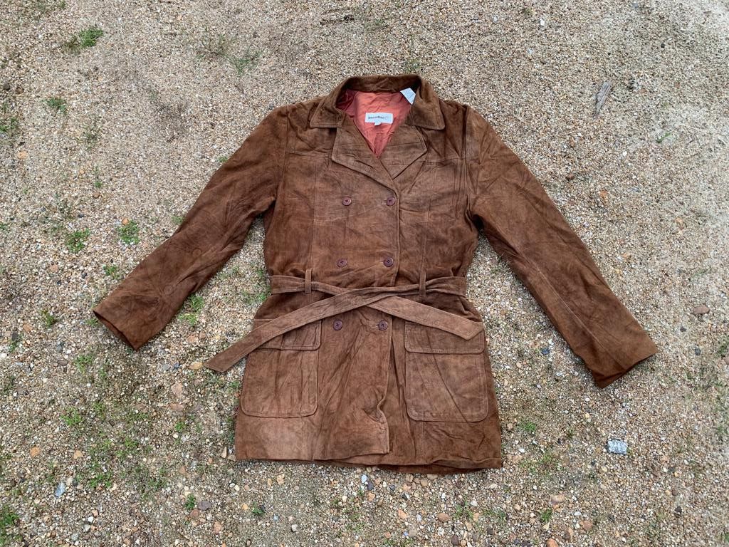 🔥Best Offer🔥Timberland Leather Jacket (long)